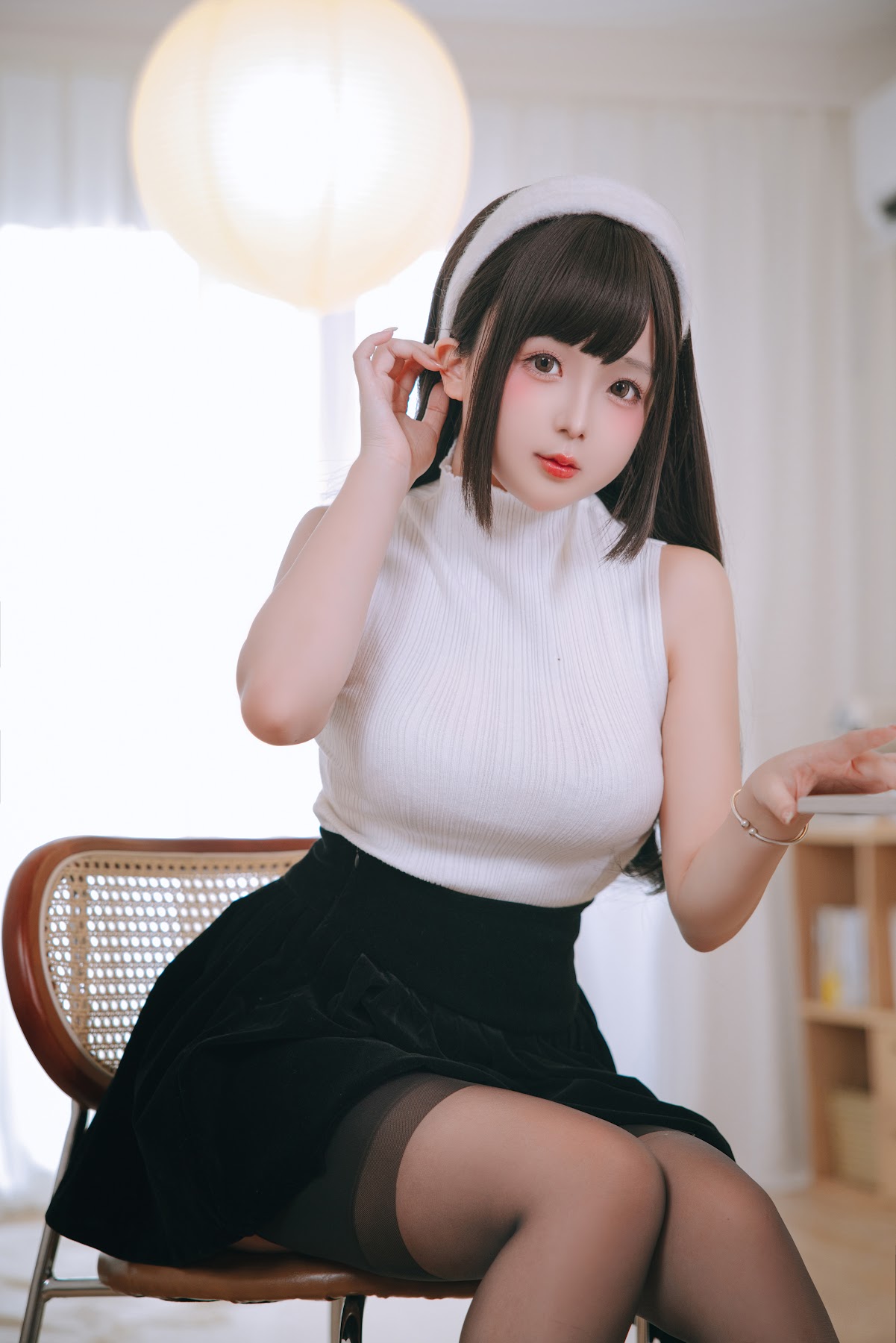 Coser@日奈娇 – 邻家太太 - P38