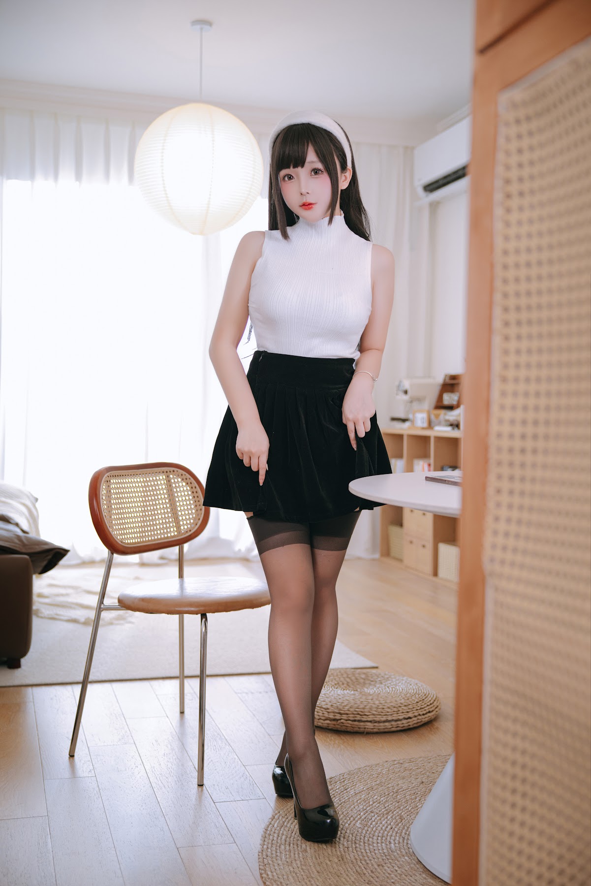 Coser@日奈娇 – 邻家太太 - P40