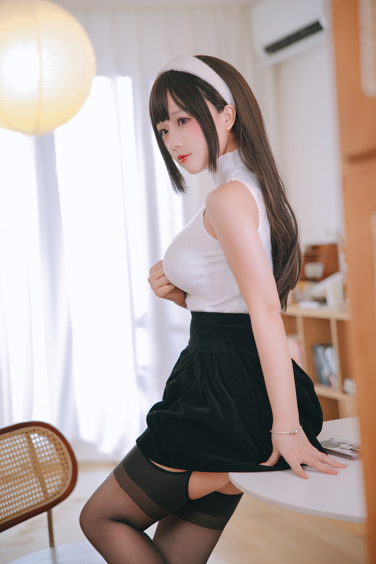 Coser@日奈娇 – 邻家太太 - P42