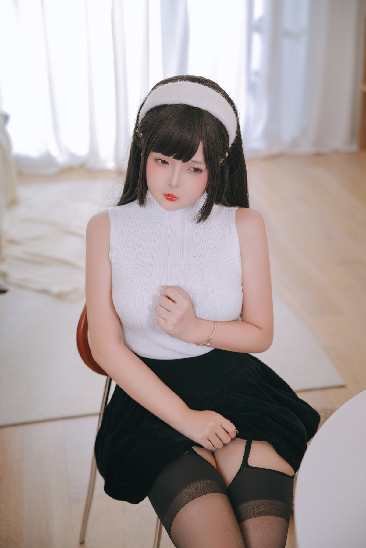 Coser@日奈娇 – 邻家太太 - P44