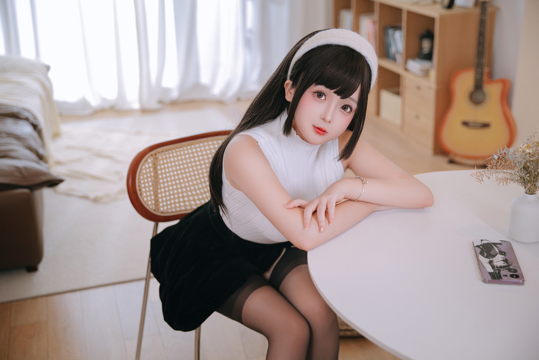Coser@日奈娇 – 邻家太太 - P45
