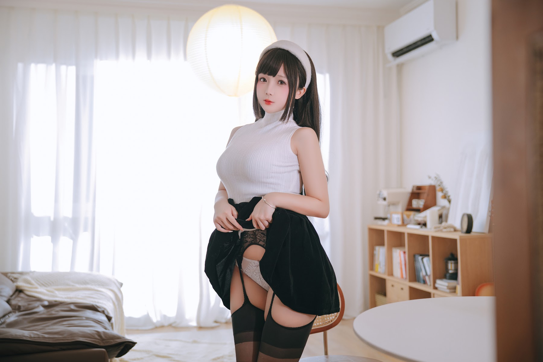 Coser@日奈娇 – 邻家太太 - P46