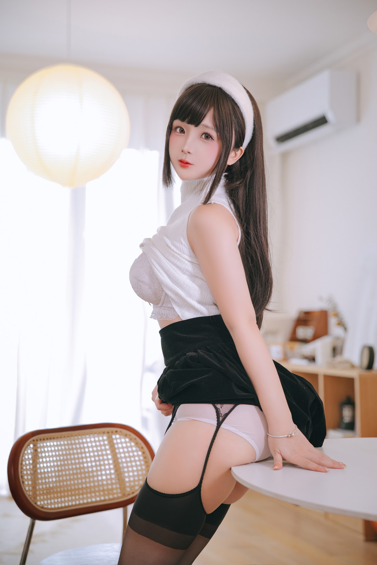 Coser@日奈娇 – 邻家太太 - P48