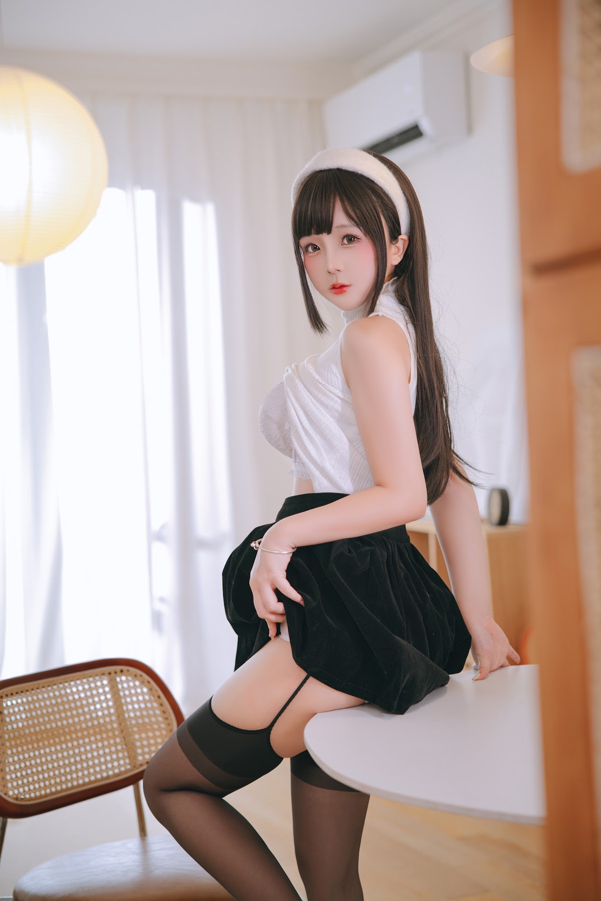 Coser@日奈娇 – 邻家太太 - P49