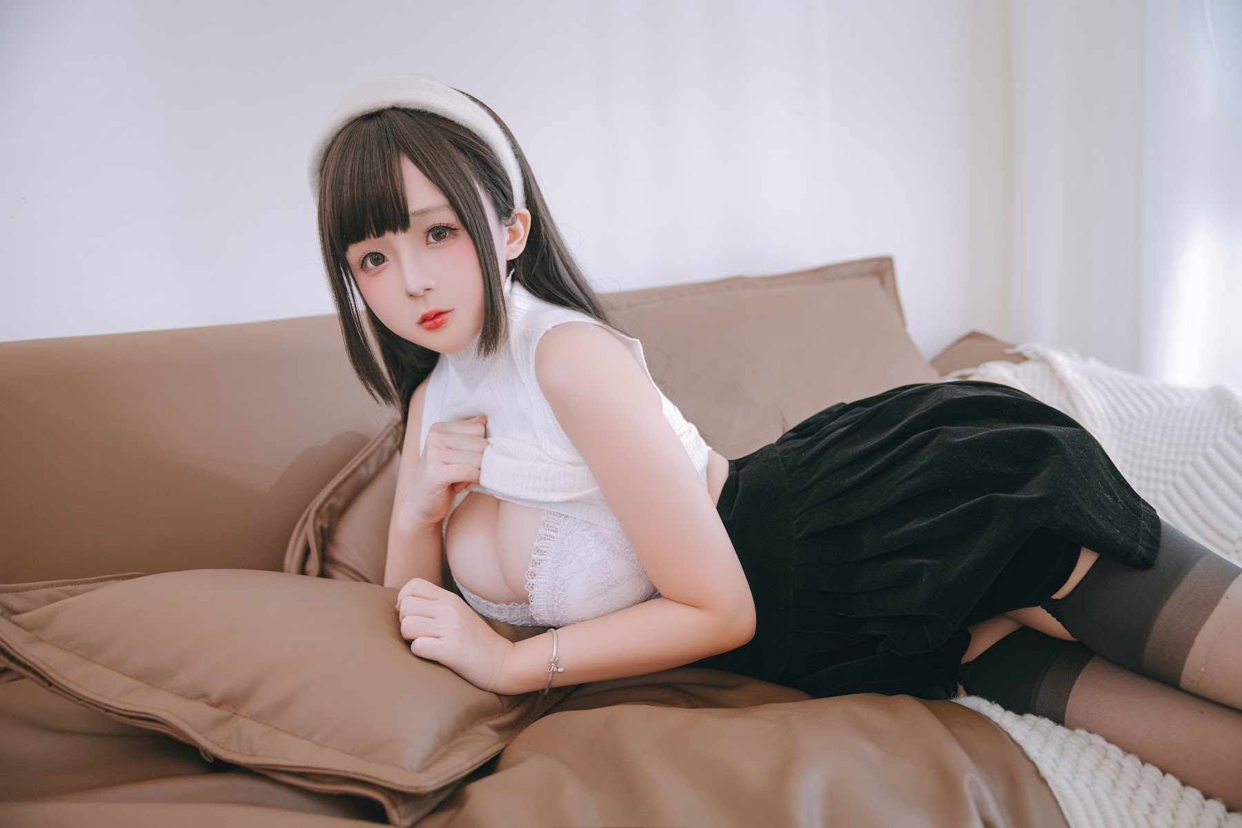 Coser@日奈娇 – 邻家太太 - P7