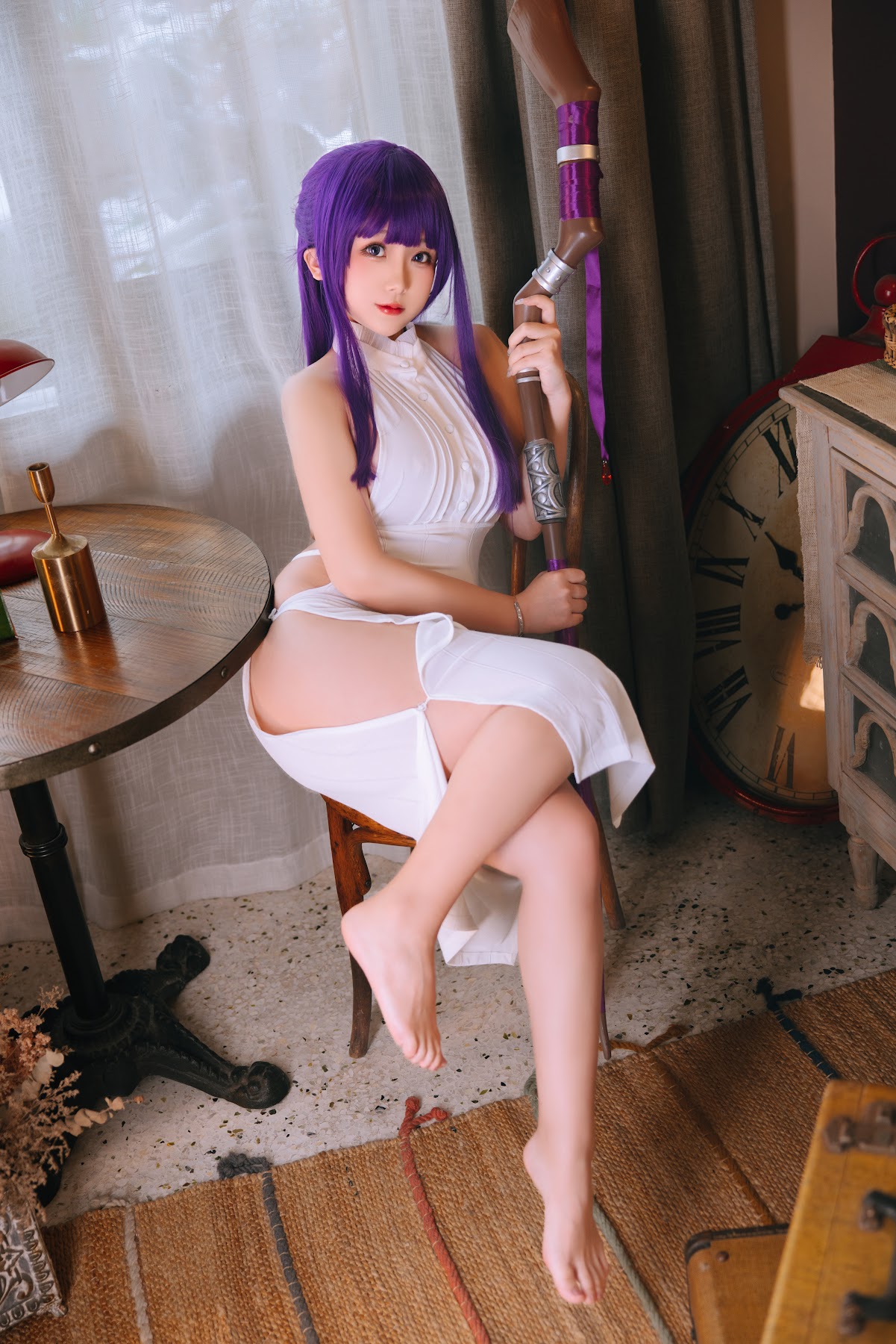 Coser@日奈娇 – 葬送的芙莉莲 – 费伦 - P9