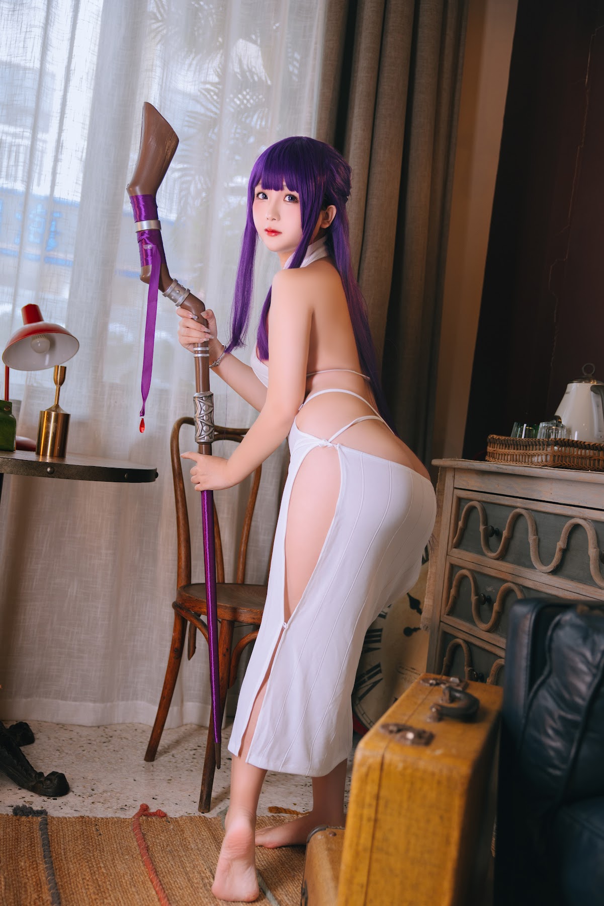 Coser@日奈娇 – 葬送的芙莉莲 – 费伦 - P16
