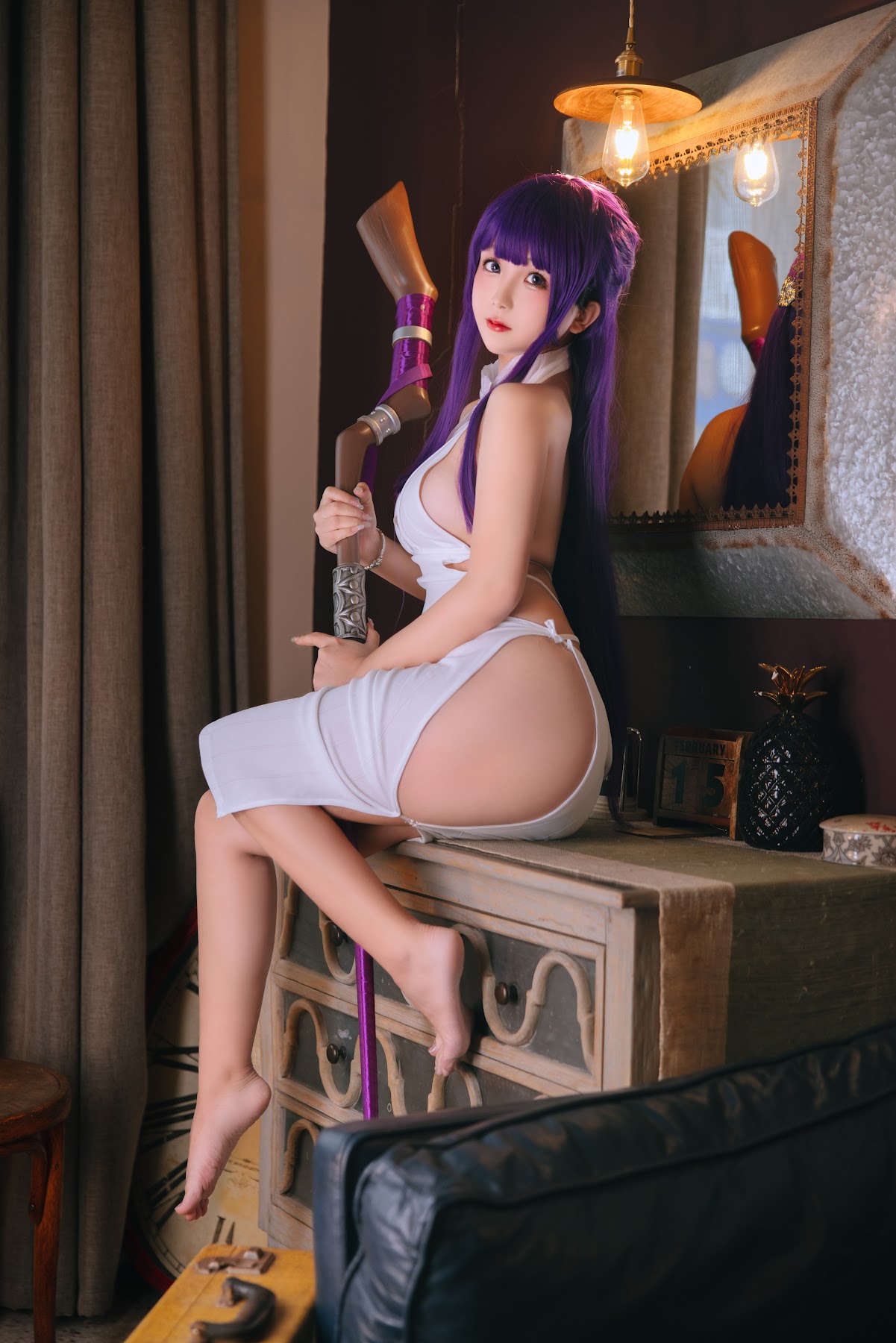 Coser@日奈娇 – 葬送的芙莉莲 – 费伦 - P20