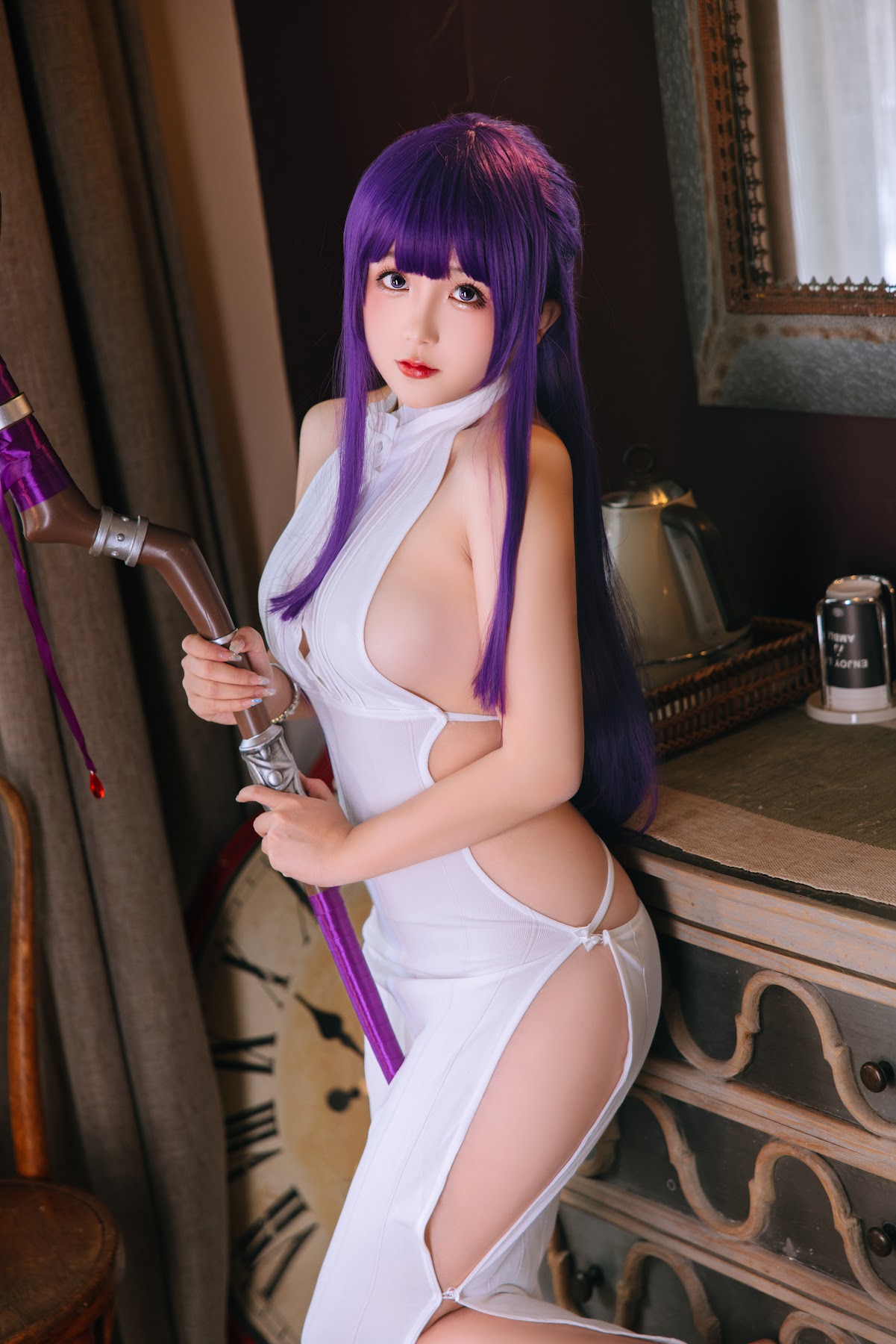 Coser@日奈娇 – 葬送的芙莉莲 – 费伦 - P2