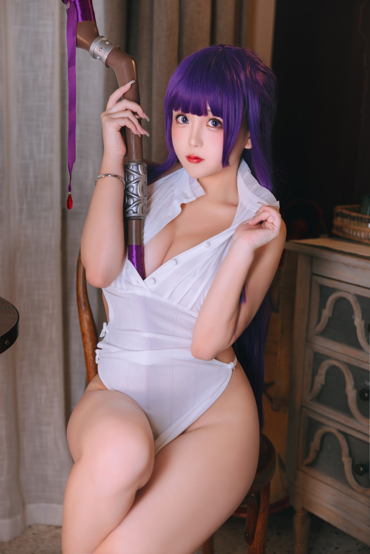 Coser@日奈娇 – 葬送的芙莉莲 – 费伦 - P39
