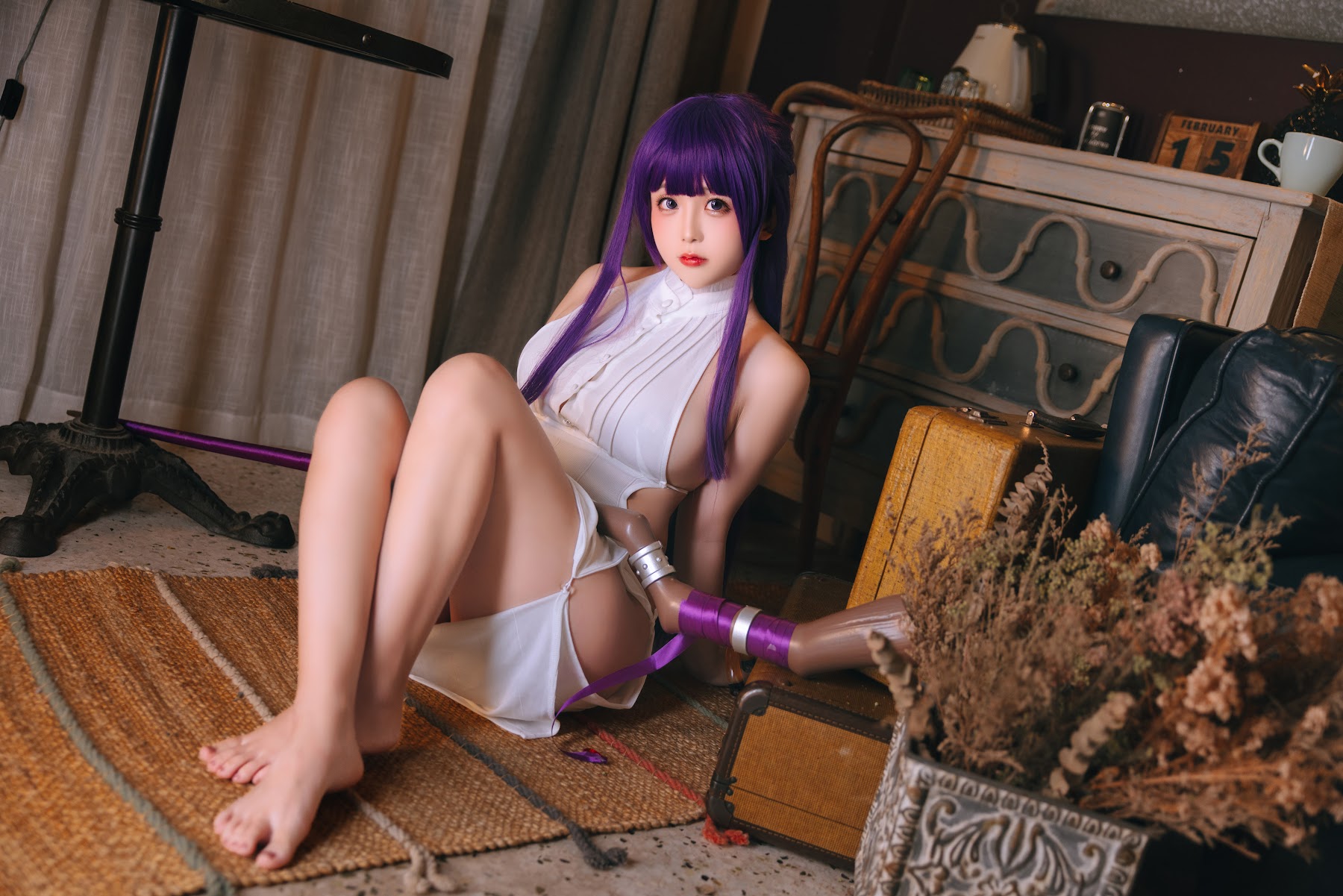 Coser@日奈娇 – 葬送的芙莉莲 – 费伦 - P56