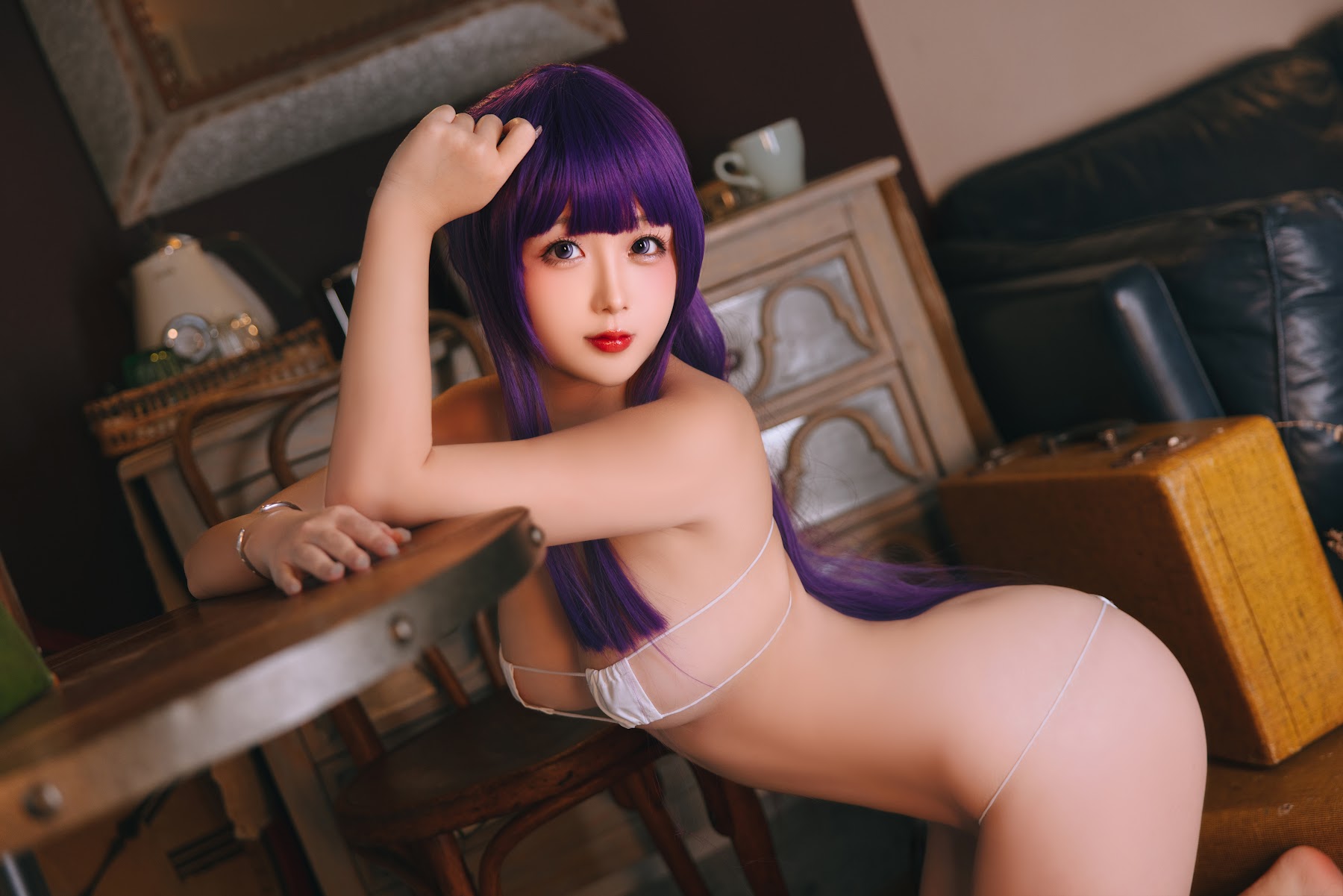 Coser@日奈娇 – 葬送的芙莉莲 – 费伦 - P63