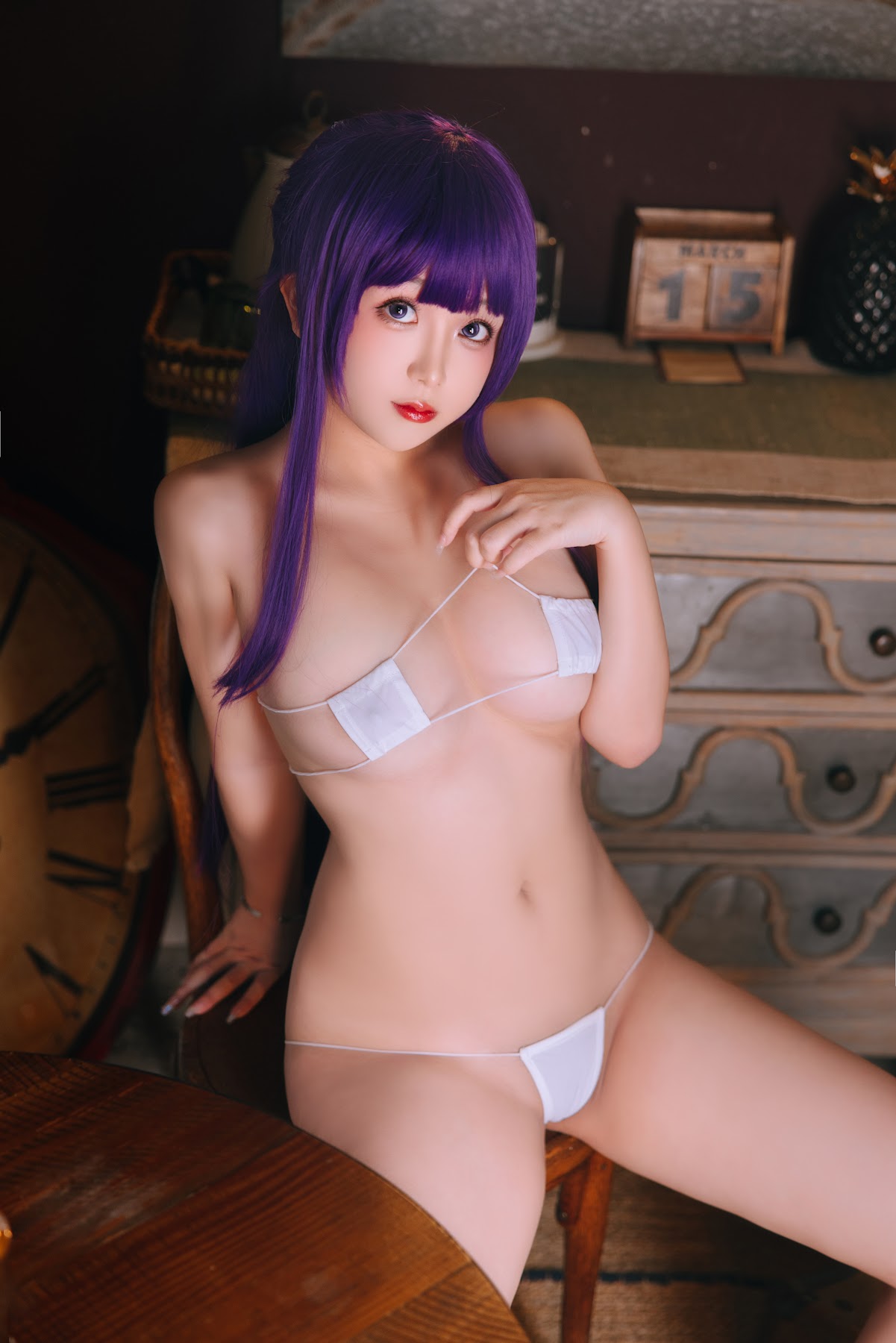 Coser@日奈娇 – 葬送的芙莉莲 – 费伦 - P72