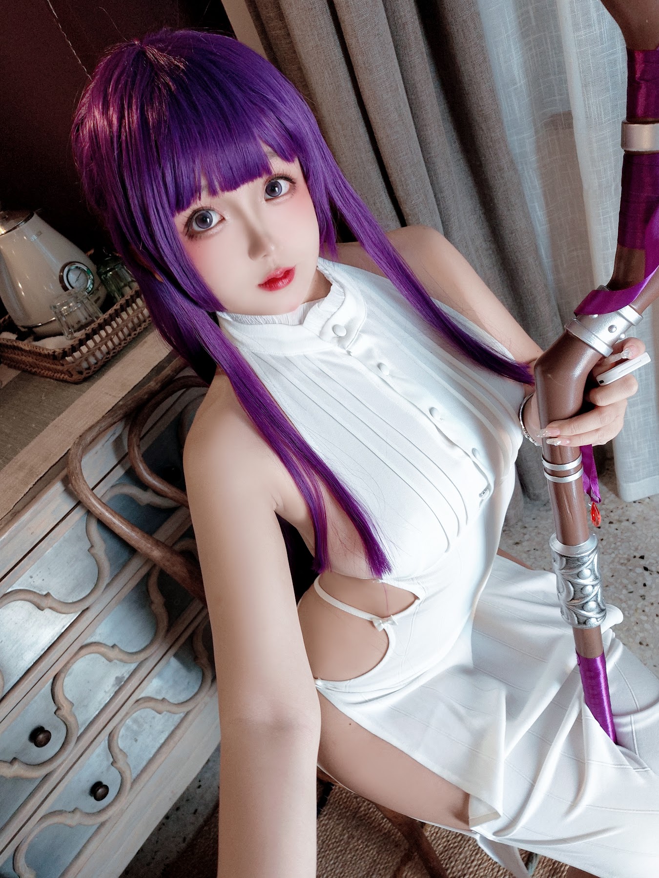 Coser@日奈娇 – 葬送的芙莉莲 – 费伦 - P91