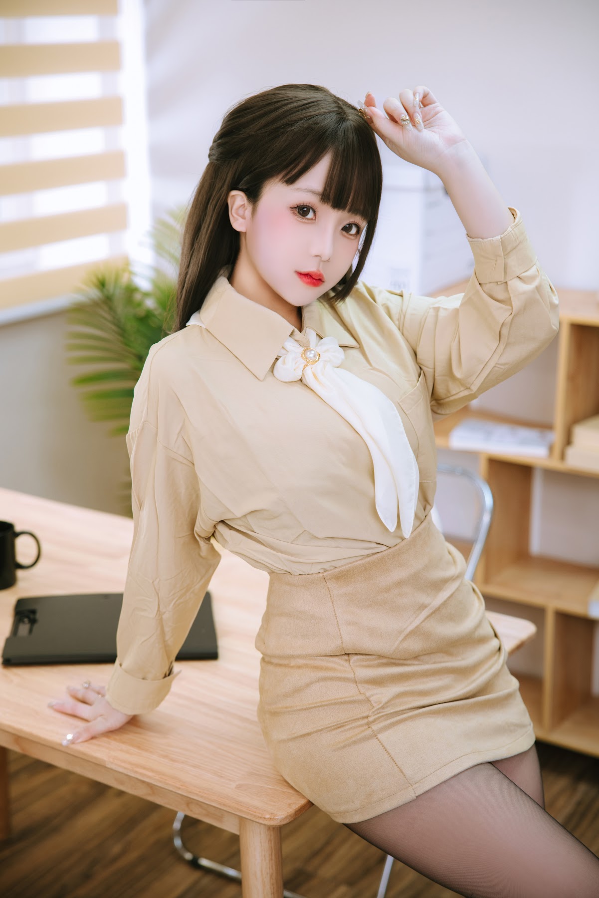 Coser@日奈娇 – 秘书 - P10