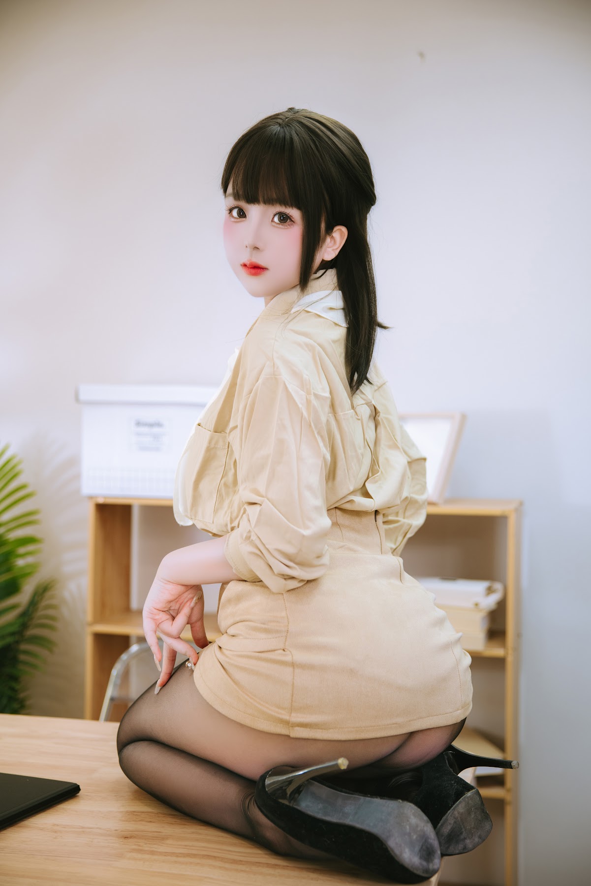 Coser@日奈娇 – 秘书 - P11