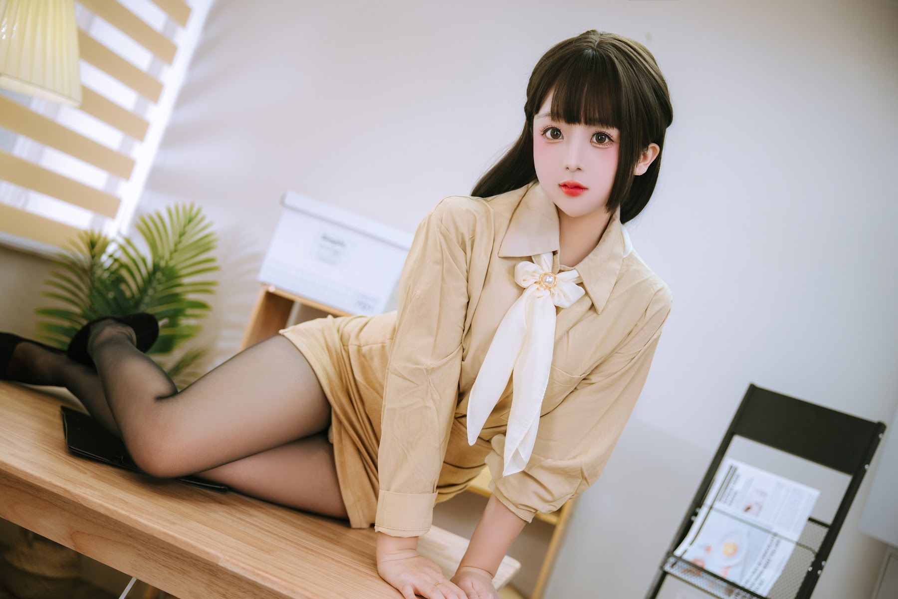 Coser@日奈娇 – 秘书 - P12
