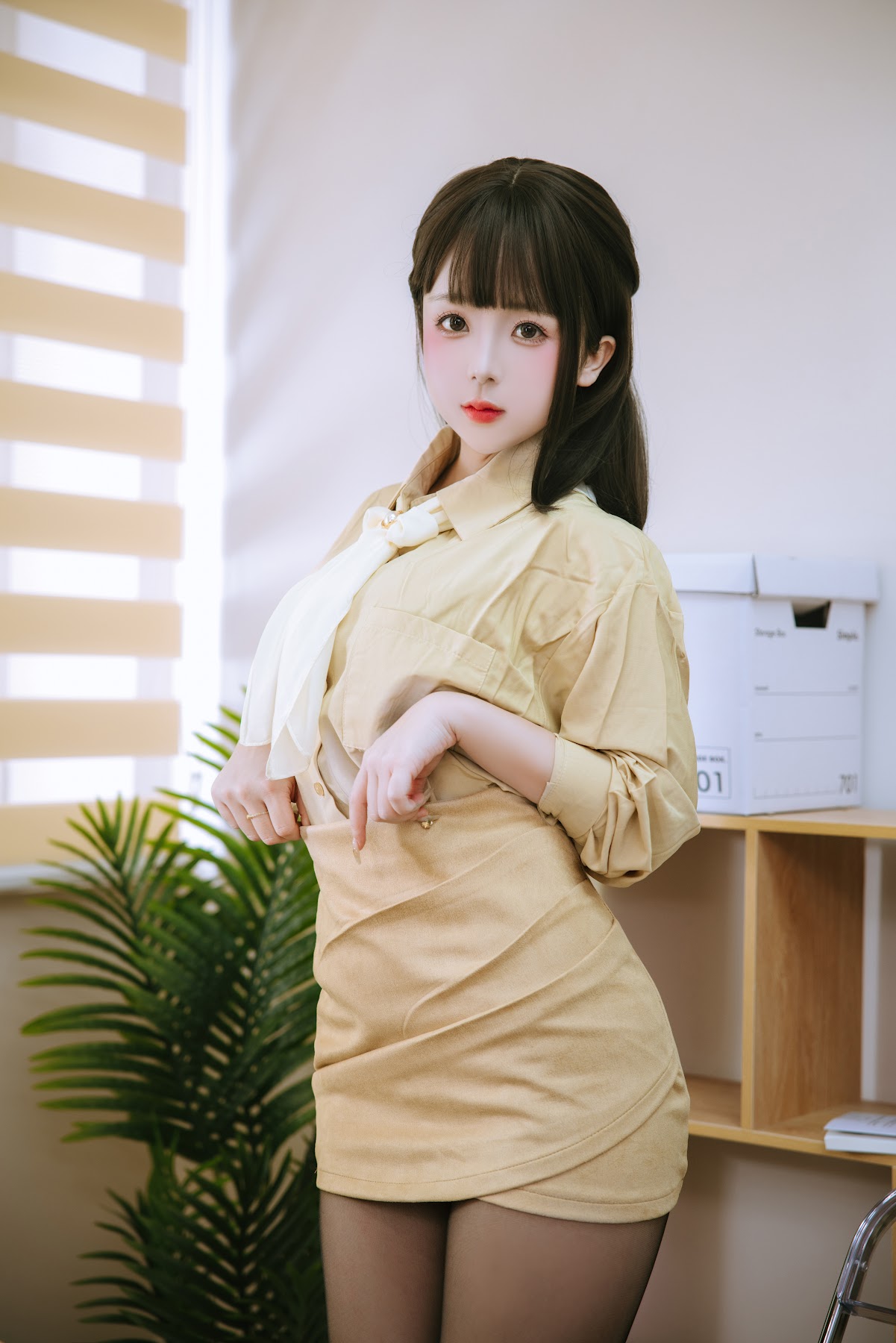 Coser@日奈娇 – 秘书 - P15