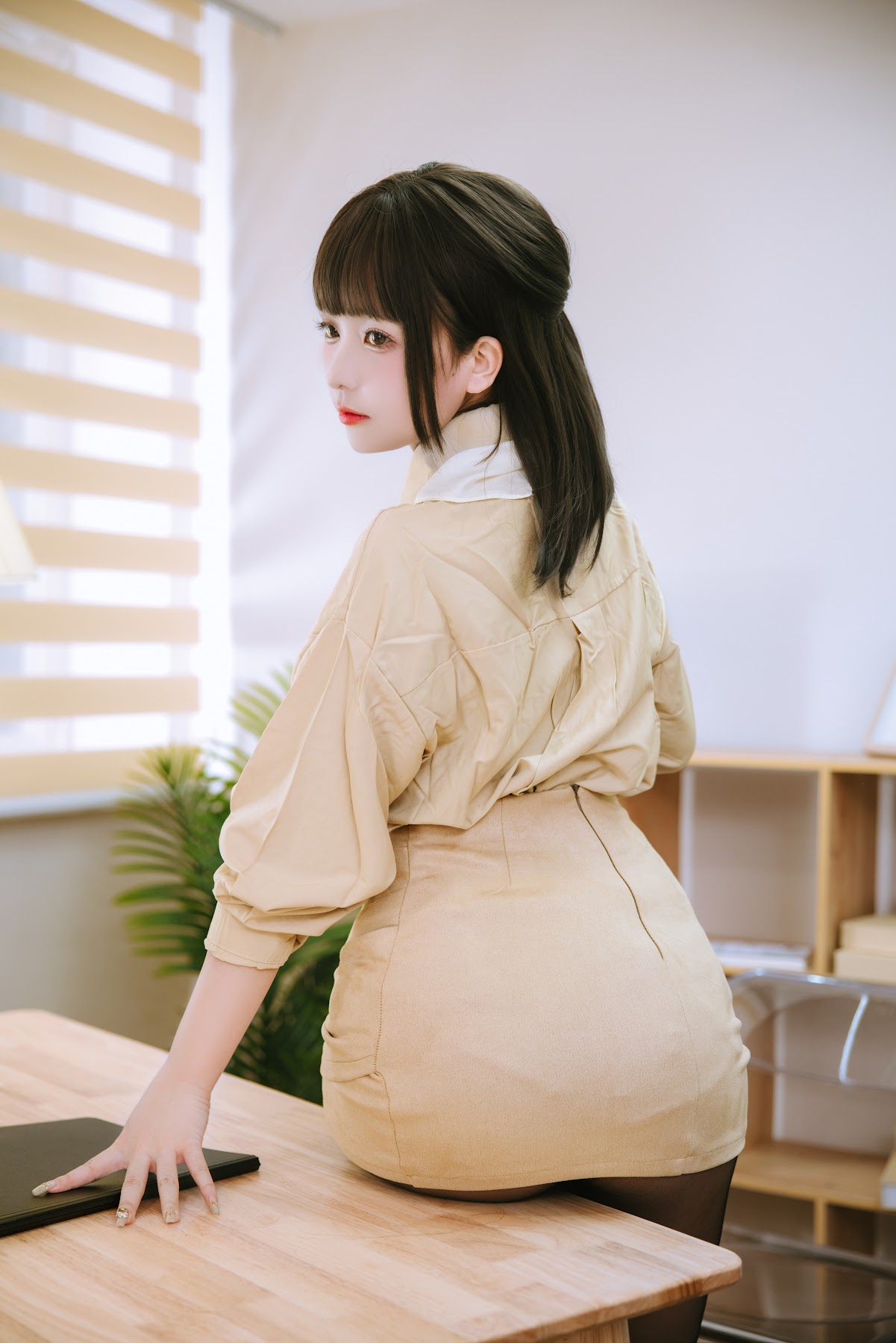 Coser@日奈娇 – 秘书 - P21