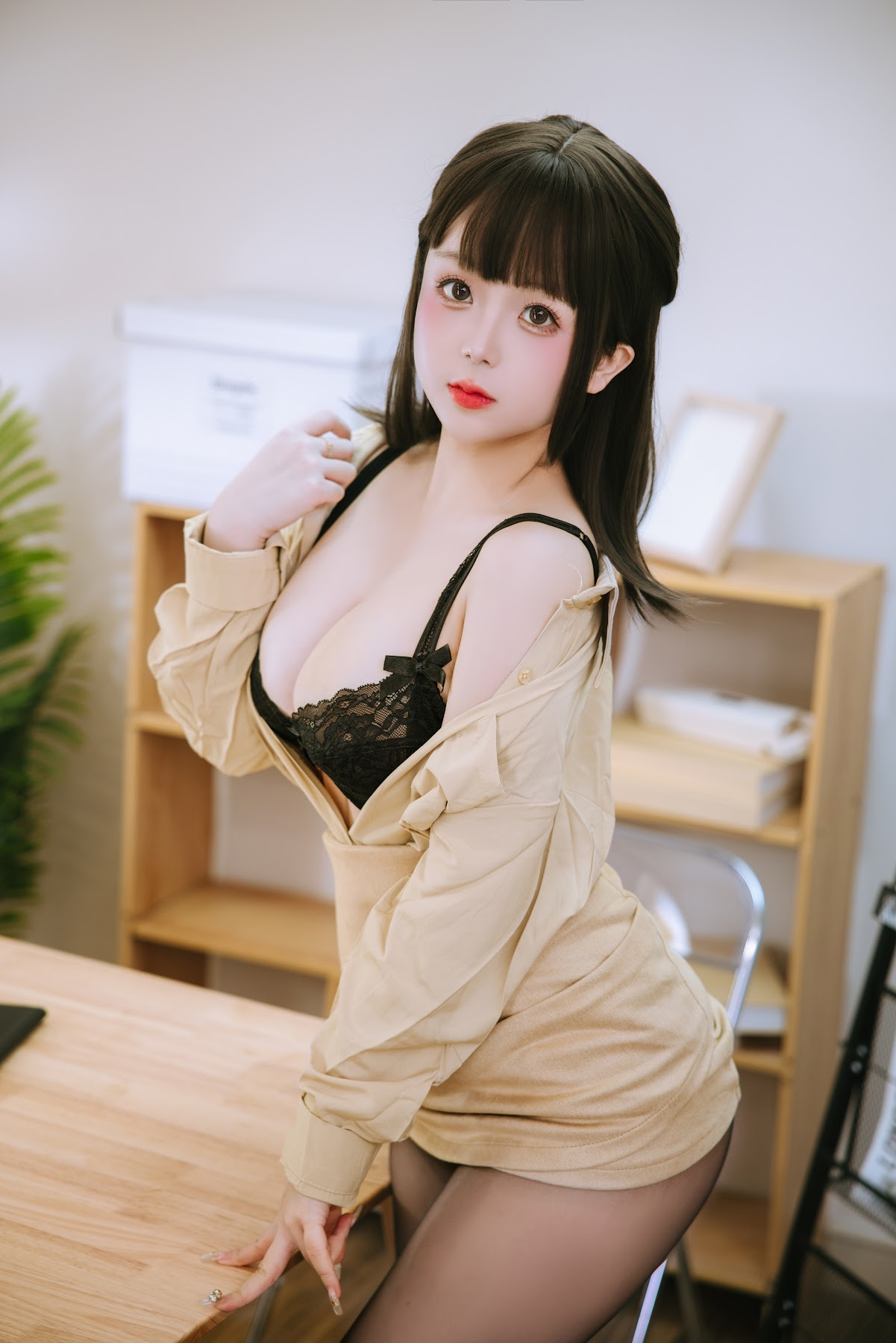 Coser@日奈娇 – 秘书 - P23