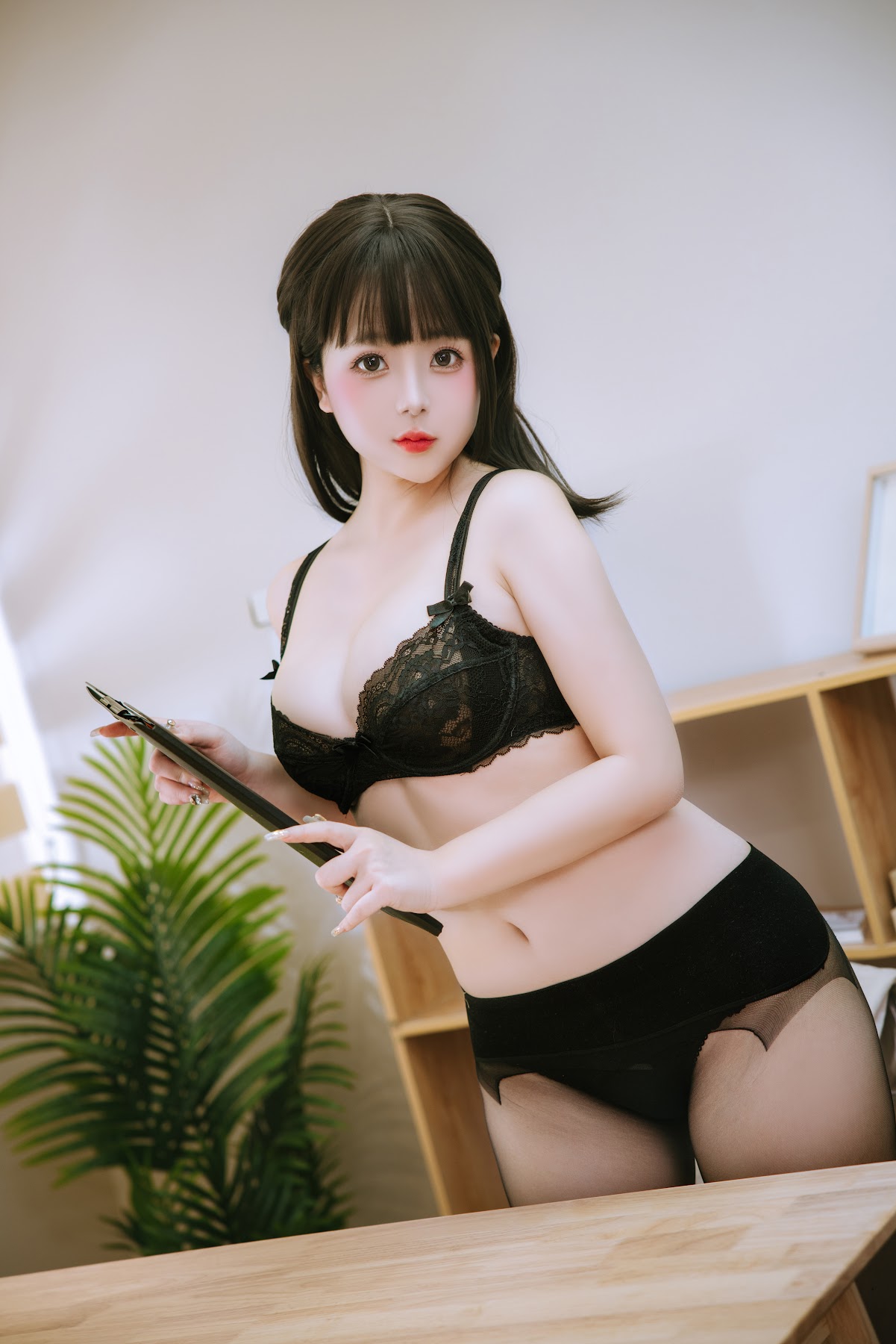 Coser@日奈娇 – 秘书 - P36