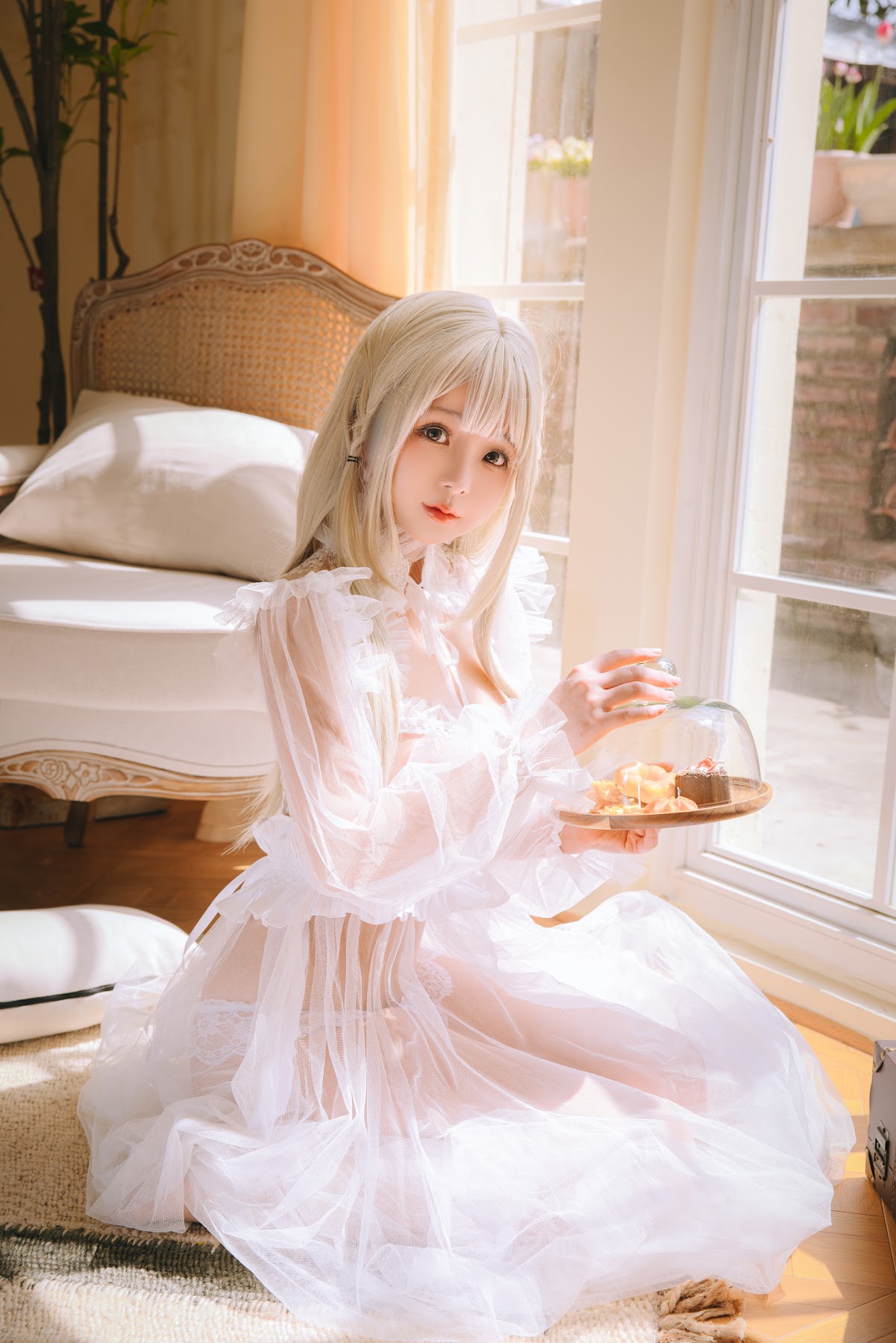 Coser@日奈娇 – 白纱衣 - P10
