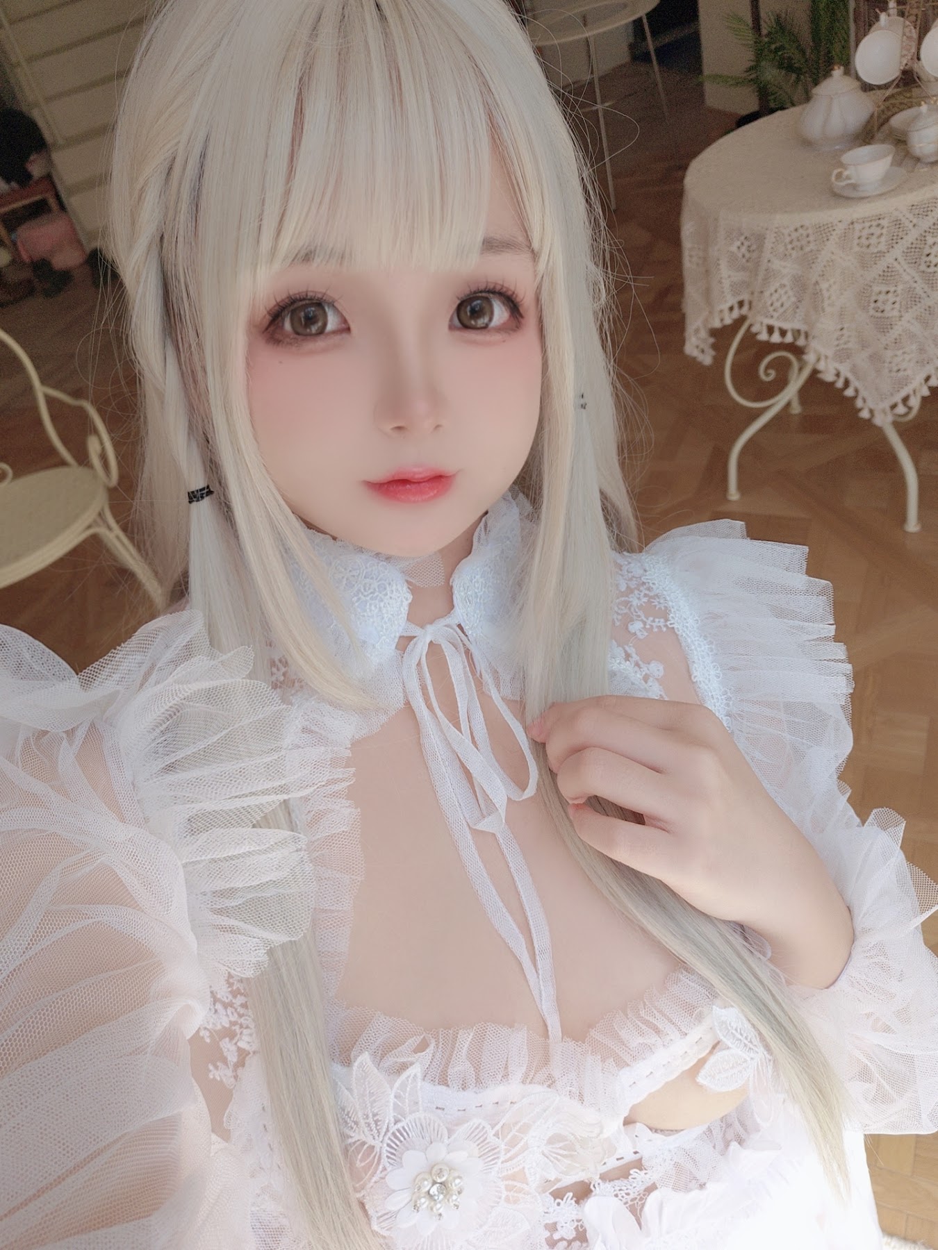 Coser@日奈娇 – 白纱衣 - P119