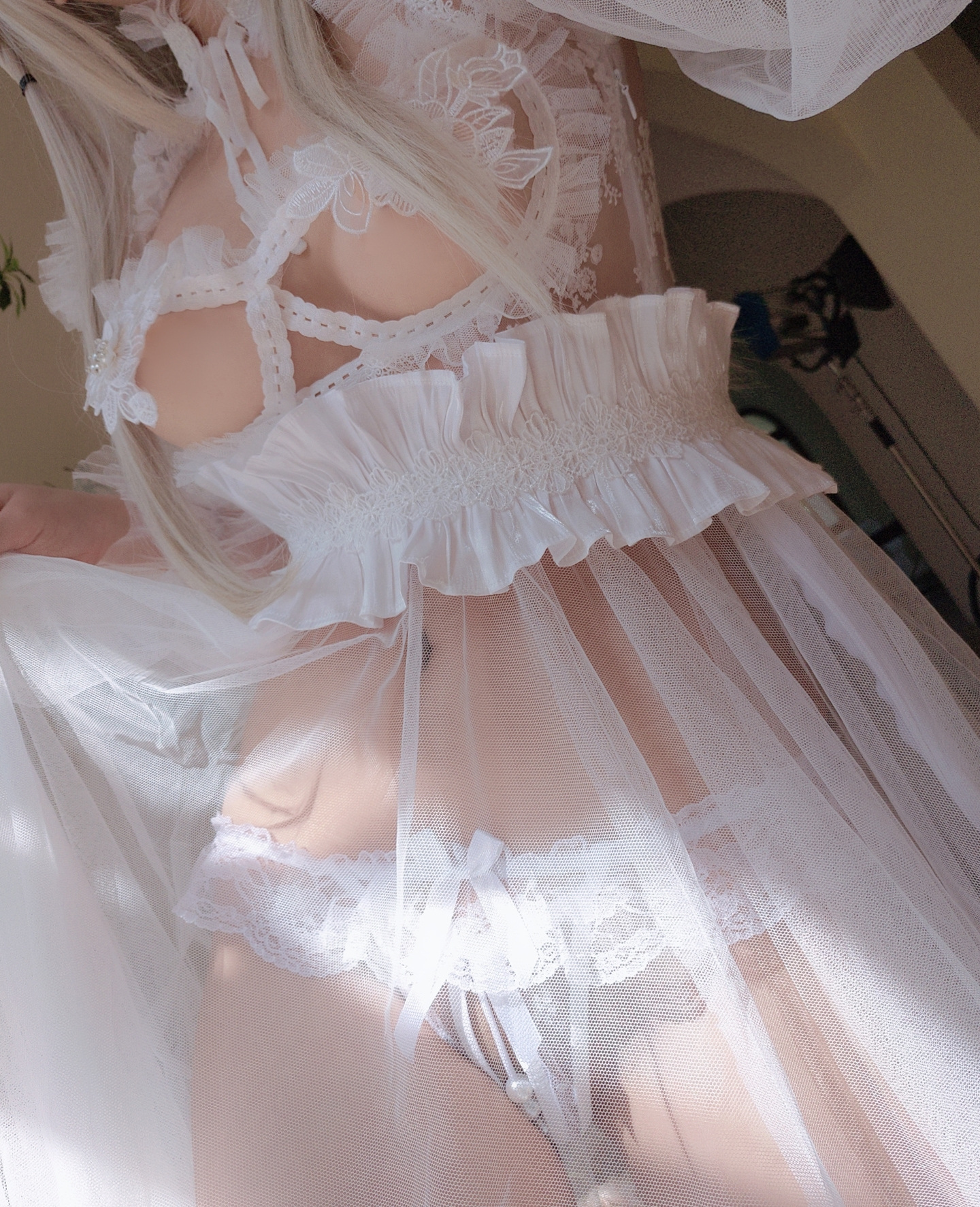 Coser@日奈娇 – 白纱衣 - P122