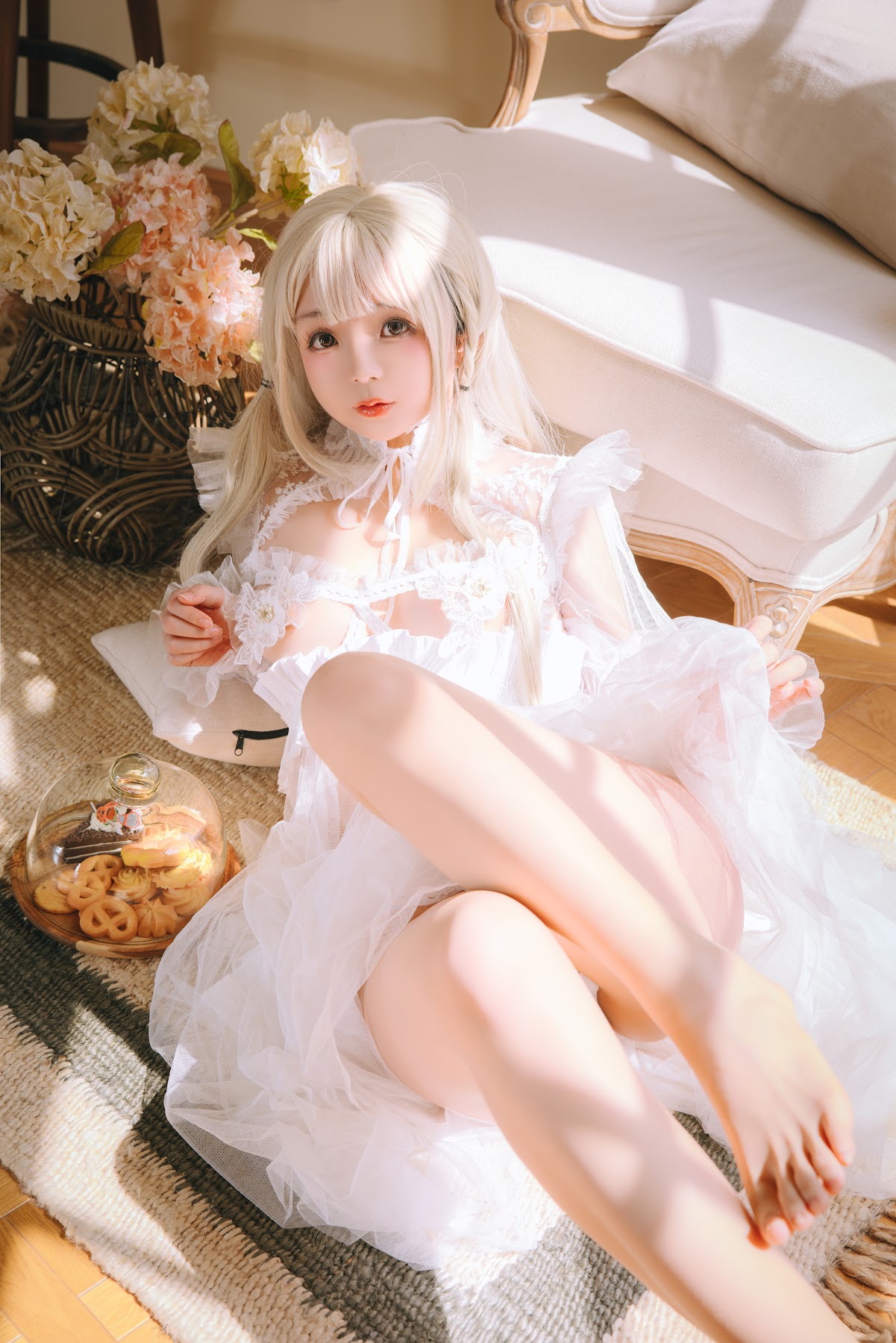 Coser@日奈娇 – 白纱衣 - P16