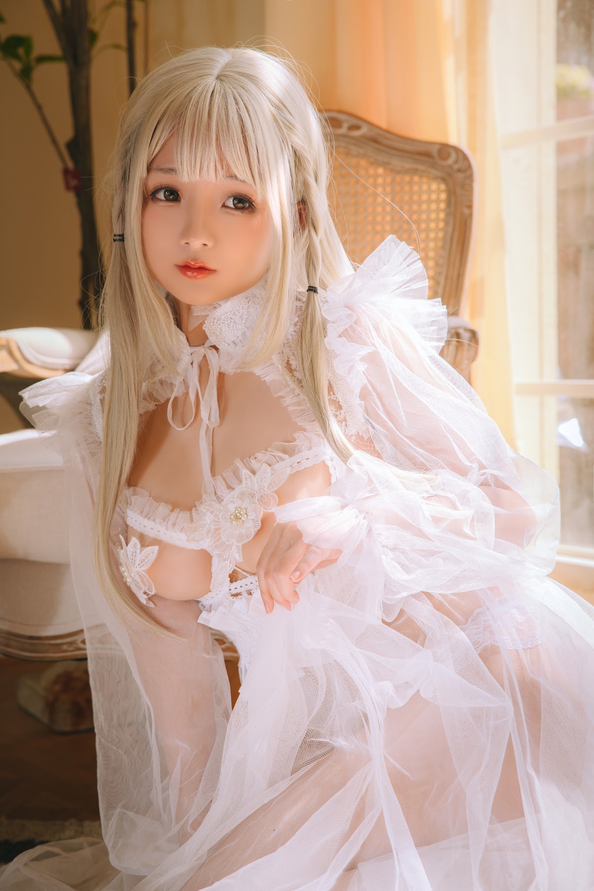 Coser@日奈娇 – 白纱衣 - P20