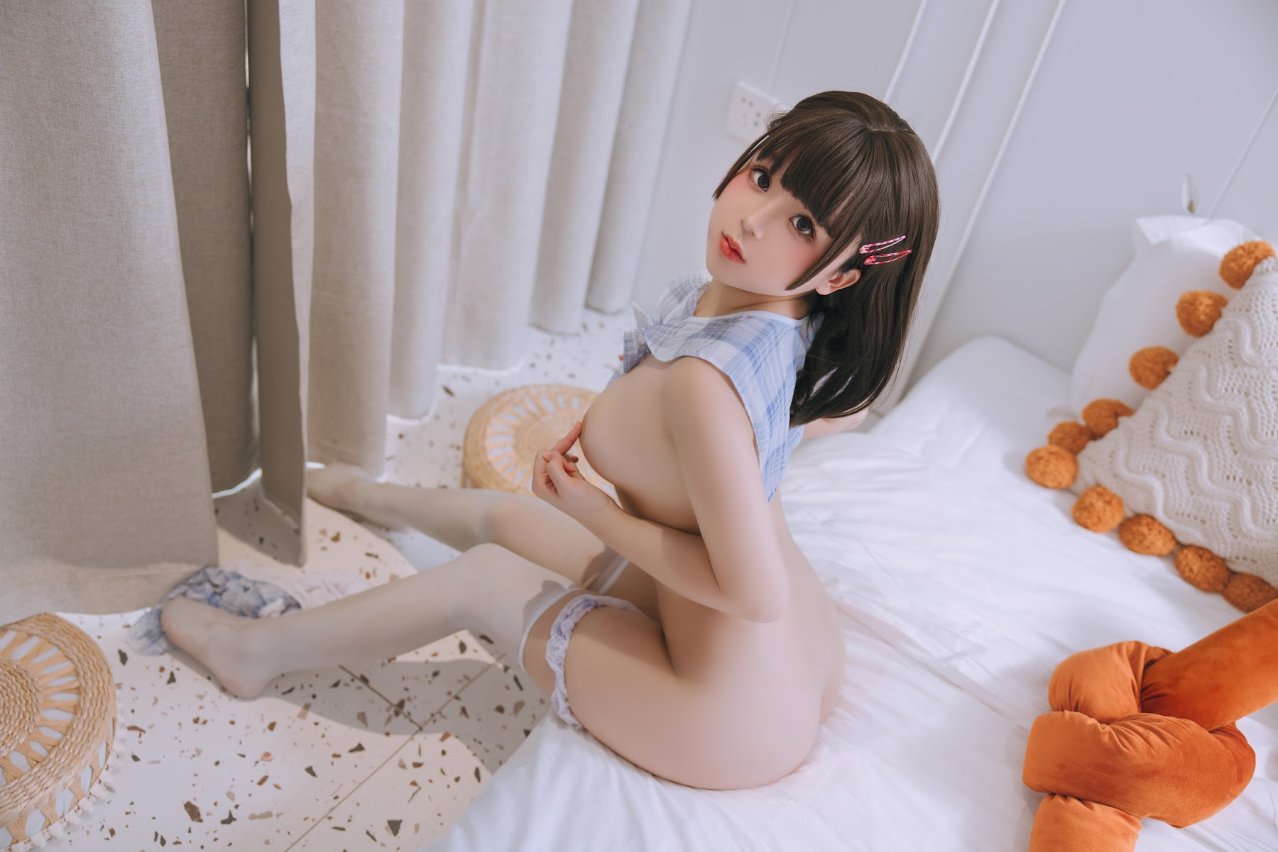 Coser@日奈娇 – 海军少女 - P43