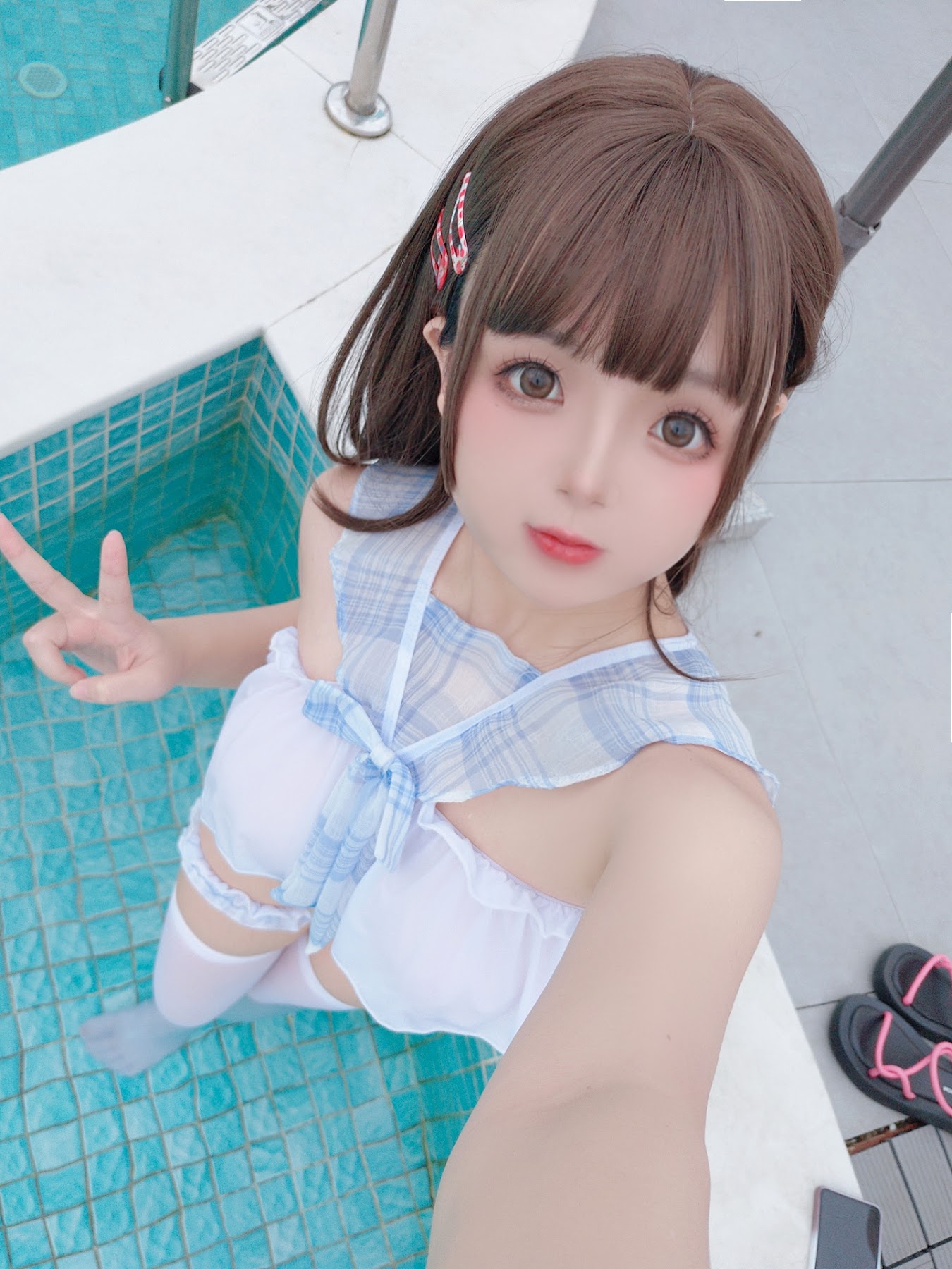 Coser@日奈娇 – 海军少女 - P68