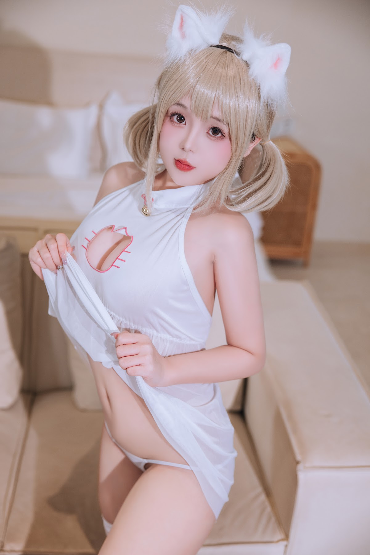 Coser@日奈娇 – 波斯猫 - P15