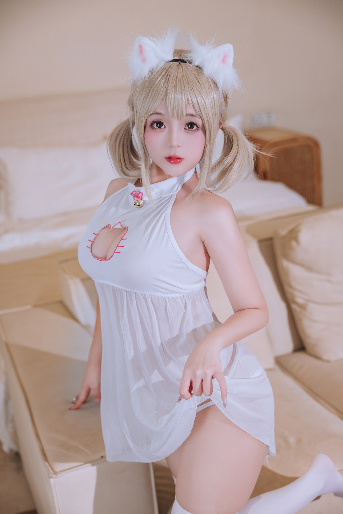 Coser@日奈娇 – 波斯猫 - P23