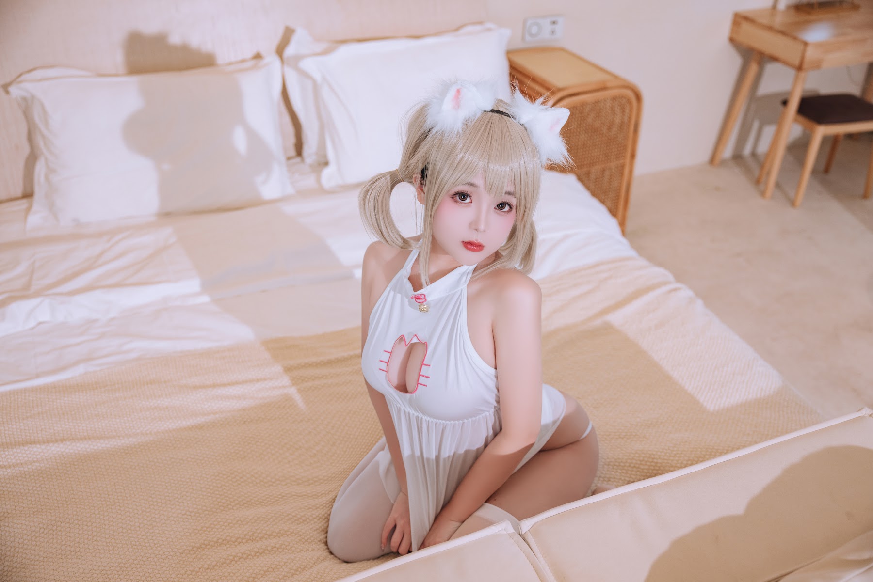 Coser@日奈娇 – 波斯猫 - P28
