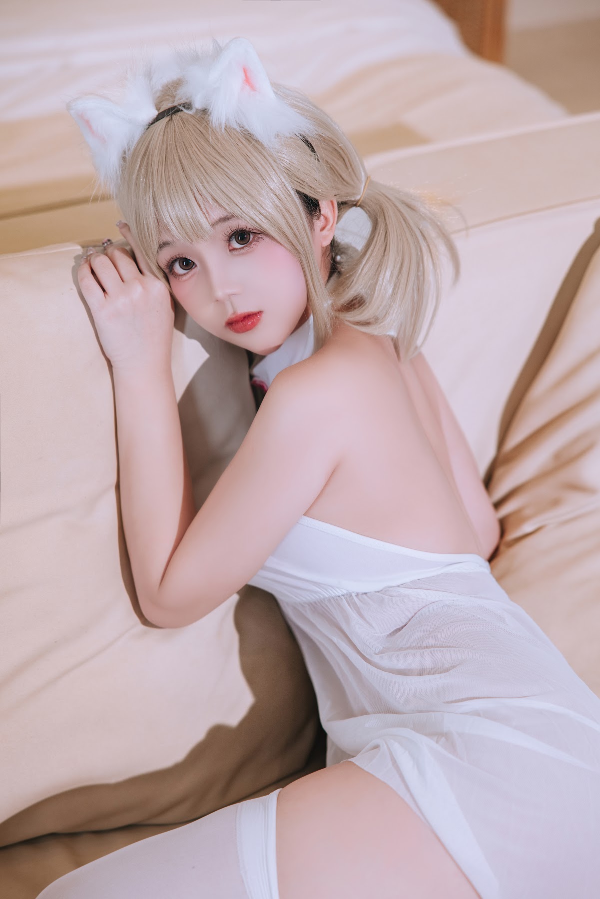 Coser@日奈娇 – 波斯猫 - P36