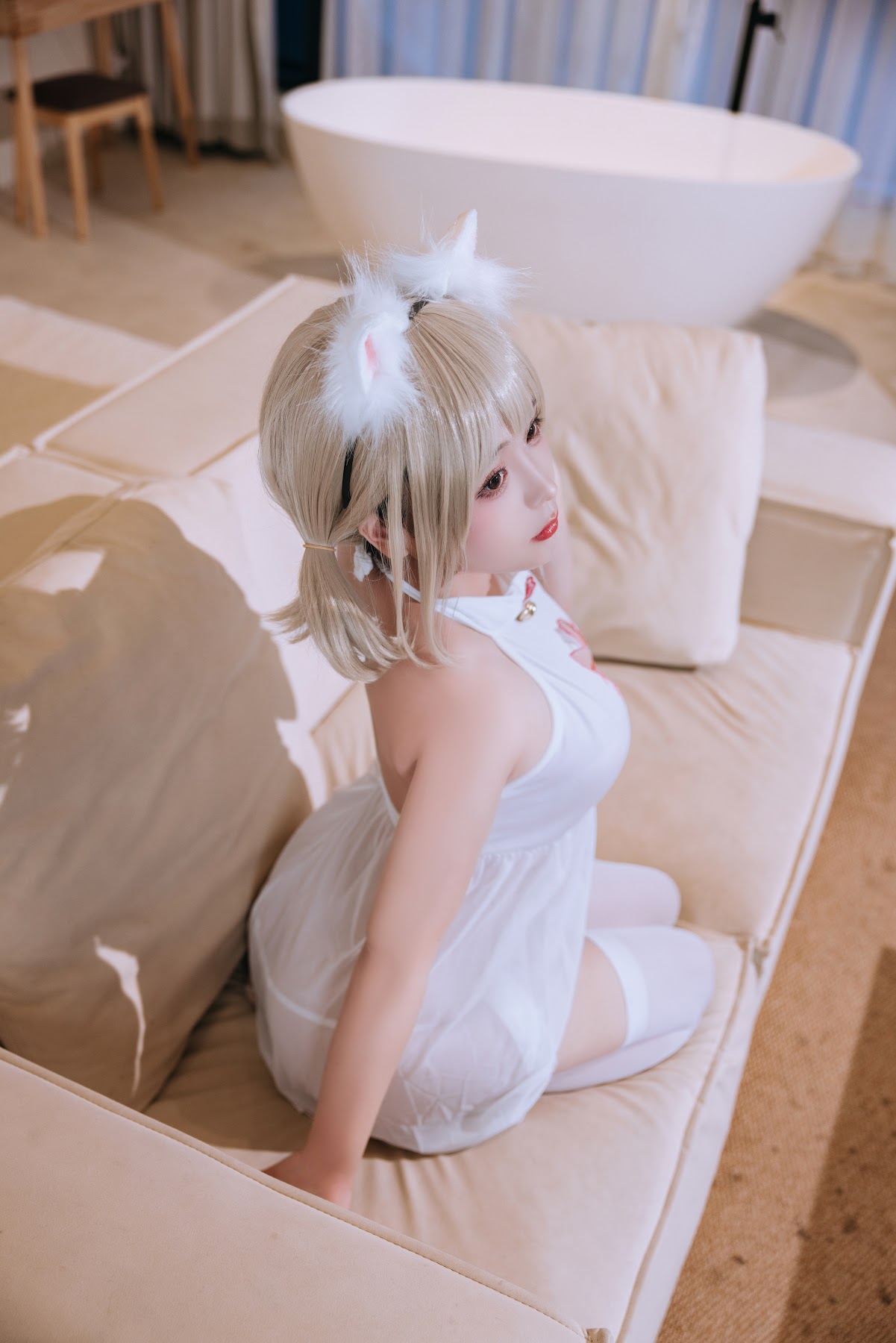 Coser@日奈娇 – 波斯猫 - P38