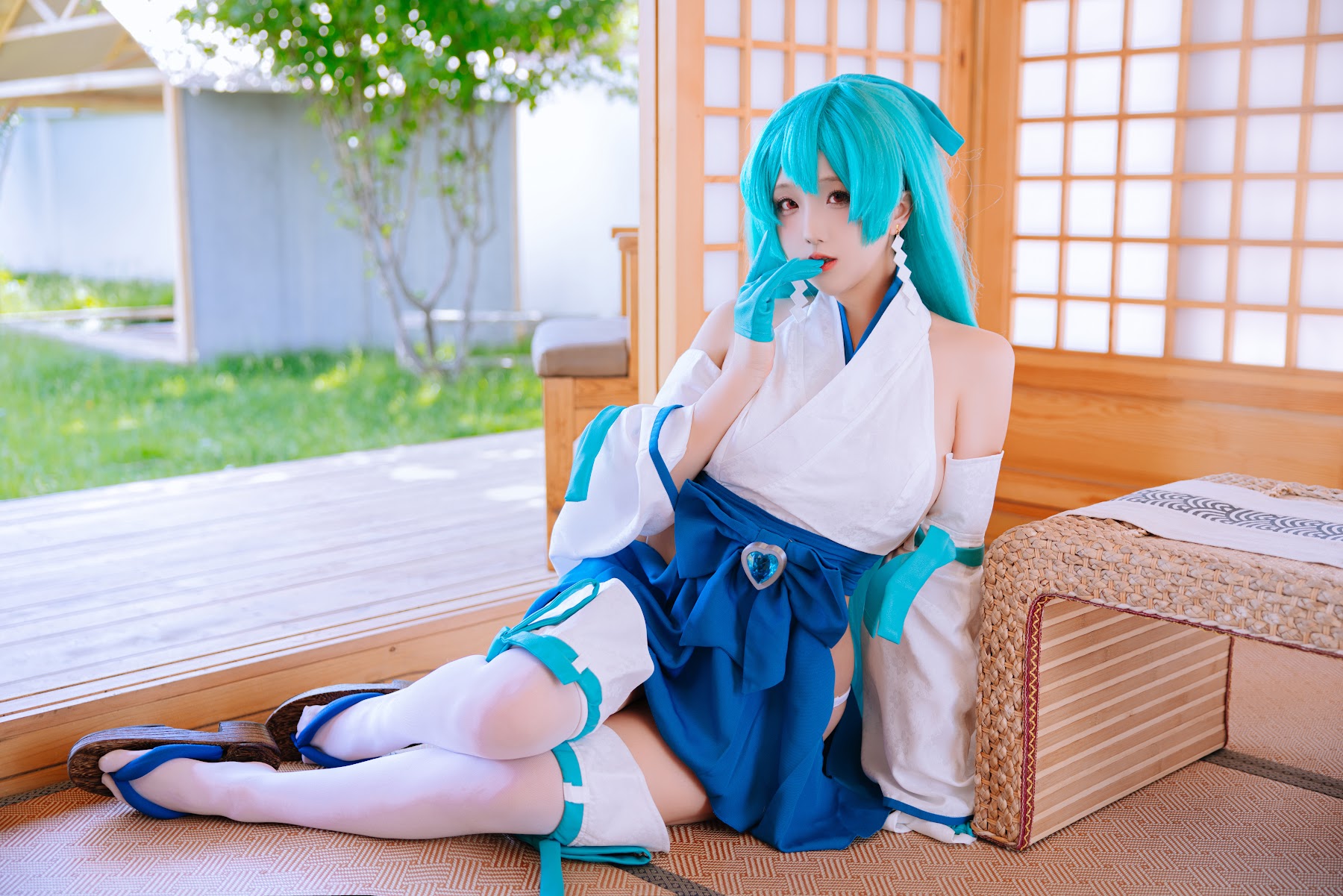 Coser@日奈娇 – 水神小夜 - P9