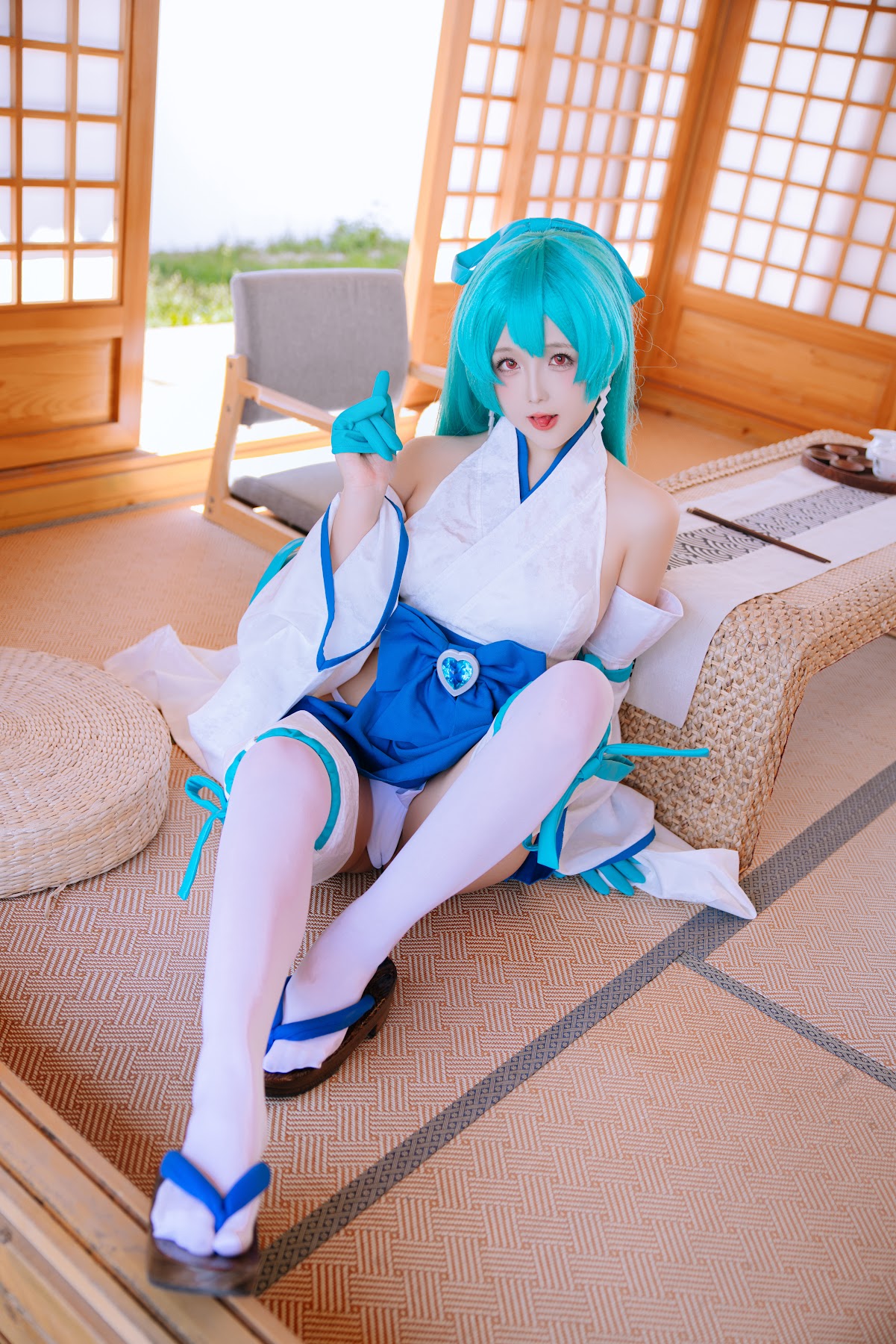 Coser@日奈娇 – 水神小夜 - P11