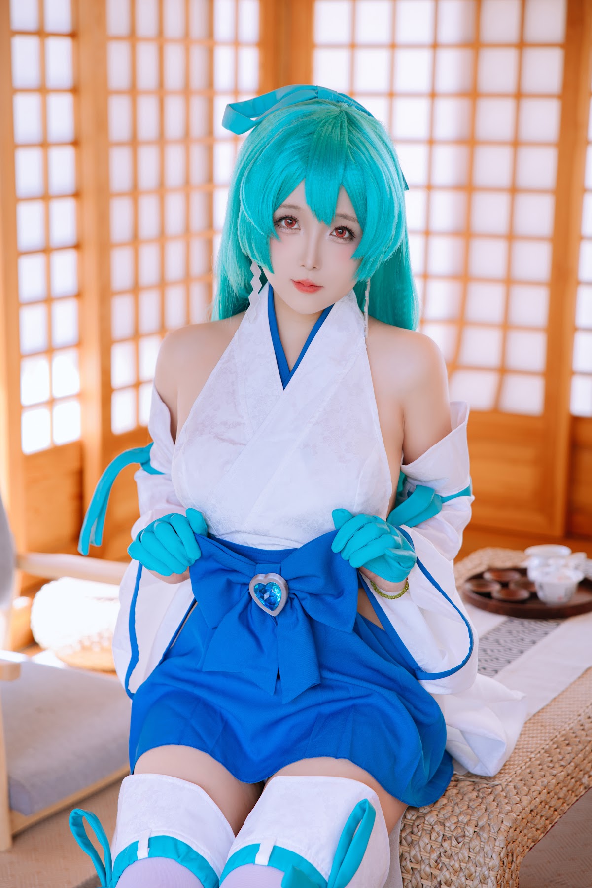 Coser@日奈娇 – 水神小夜 - P12