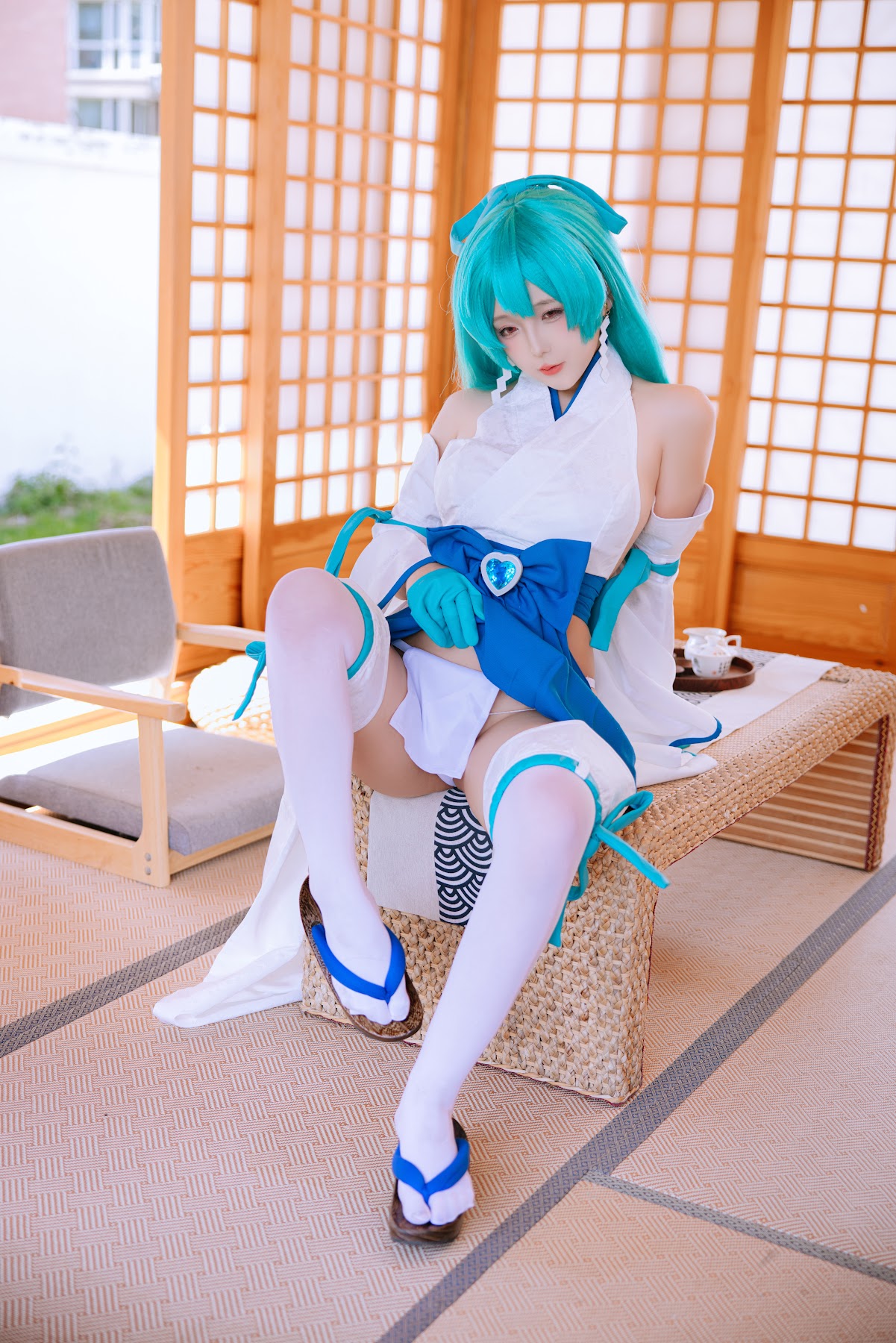 Coser@日奈娇 – 水神小夜 - P13