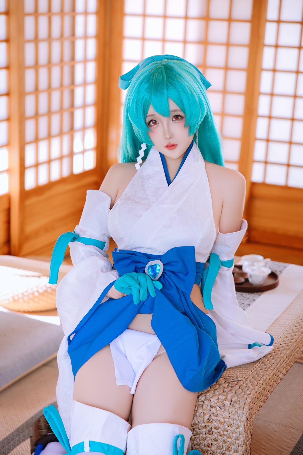Coser@日奈娇 – 水神小夜 - P14