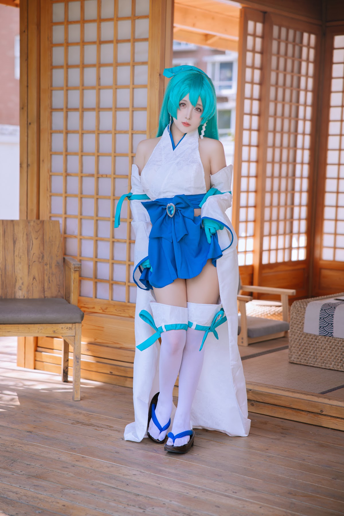 Coser@日奈娇 – 水神小夜 - P15