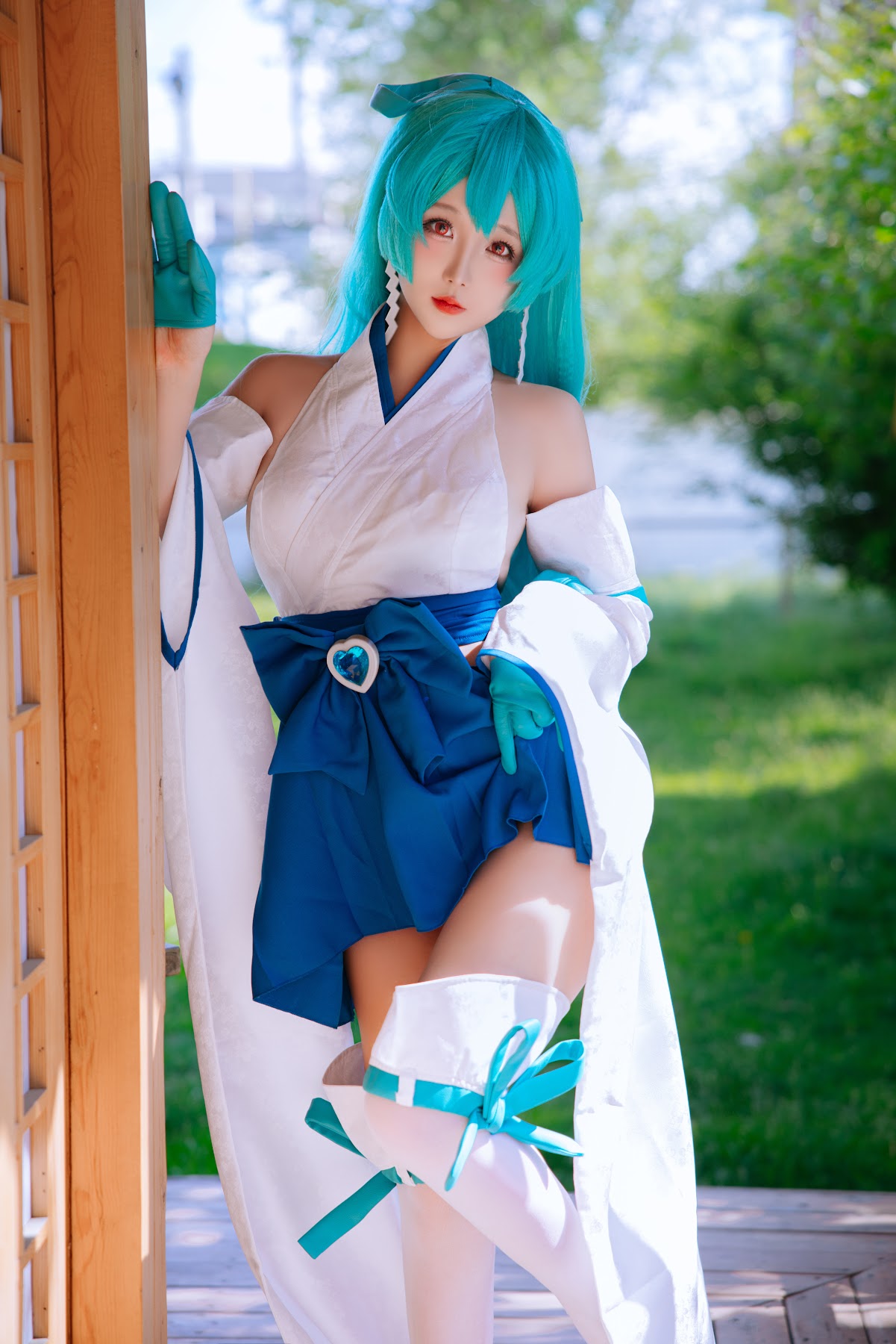 Coser@日奈娇 – 水神小夜 - P16