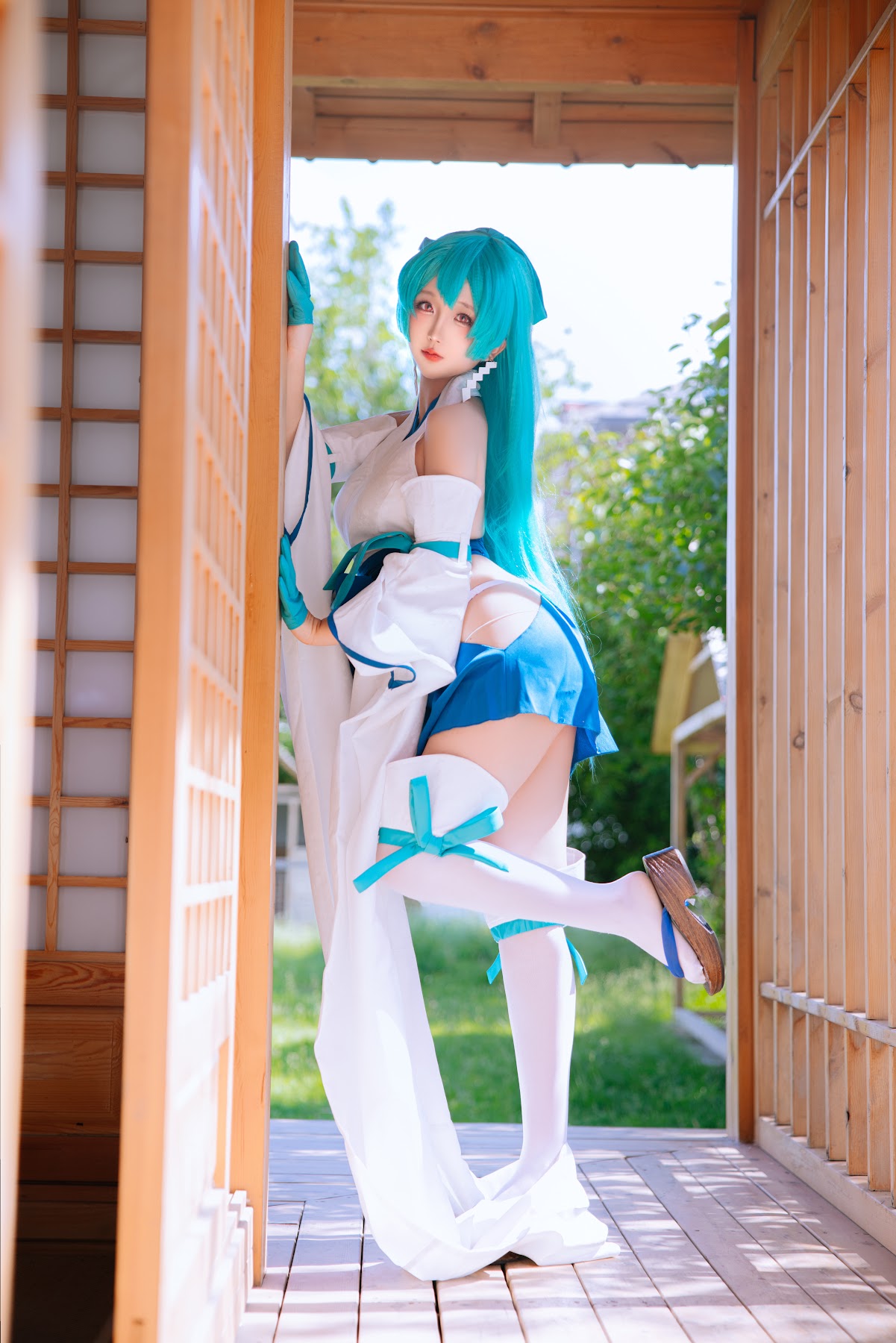 Coser@日奈娇 – 水神小夜 - P17