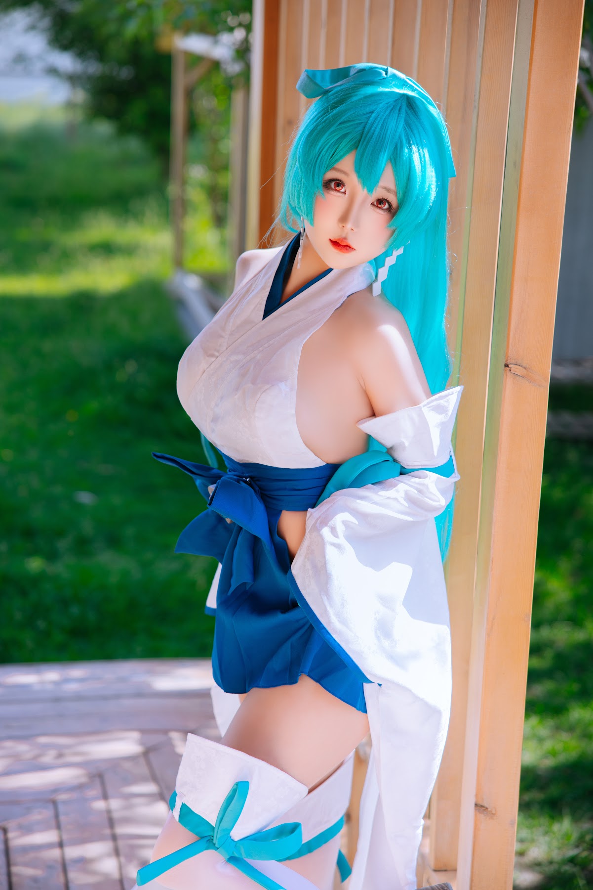 Coser@日奈娇 – 水神小夜 - P18