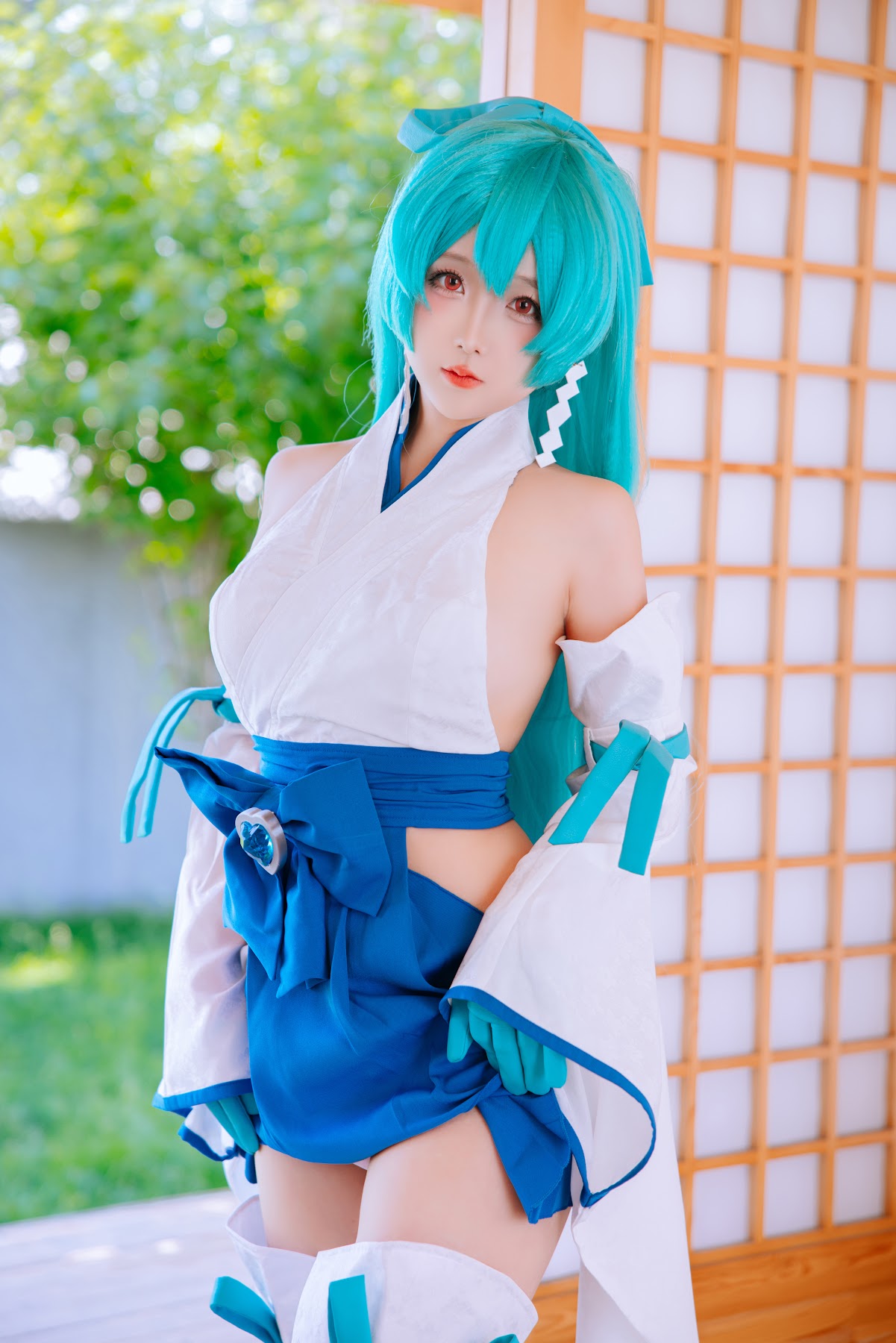 Coser@日奈娇 – 水神小夜 - P1