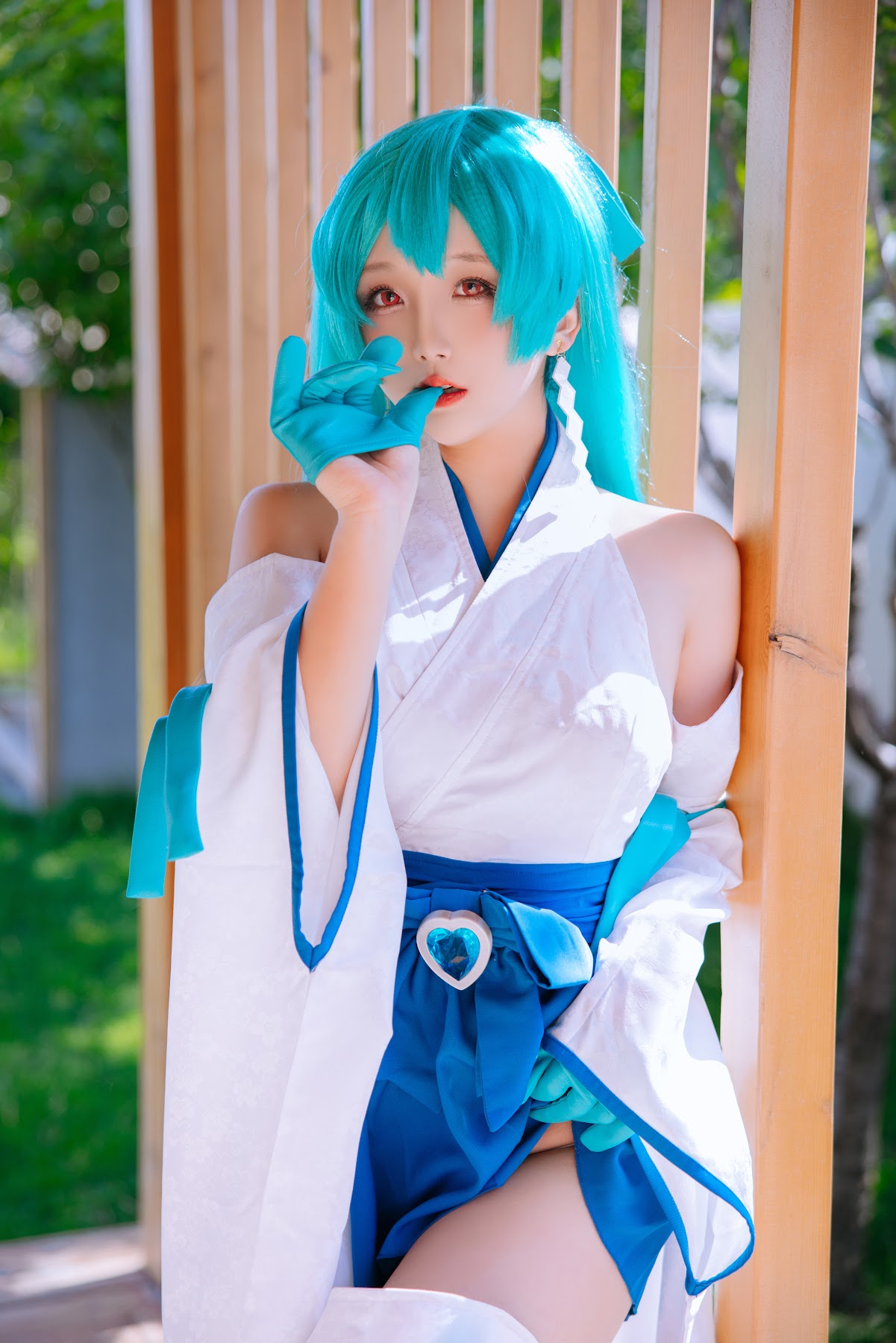 Coser@日奈娇 – 水神小夜 - P19