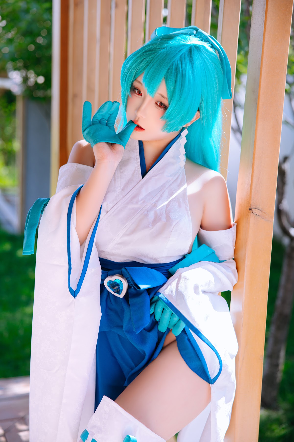 Coser@日奈娇 – 水神小夜 - P20