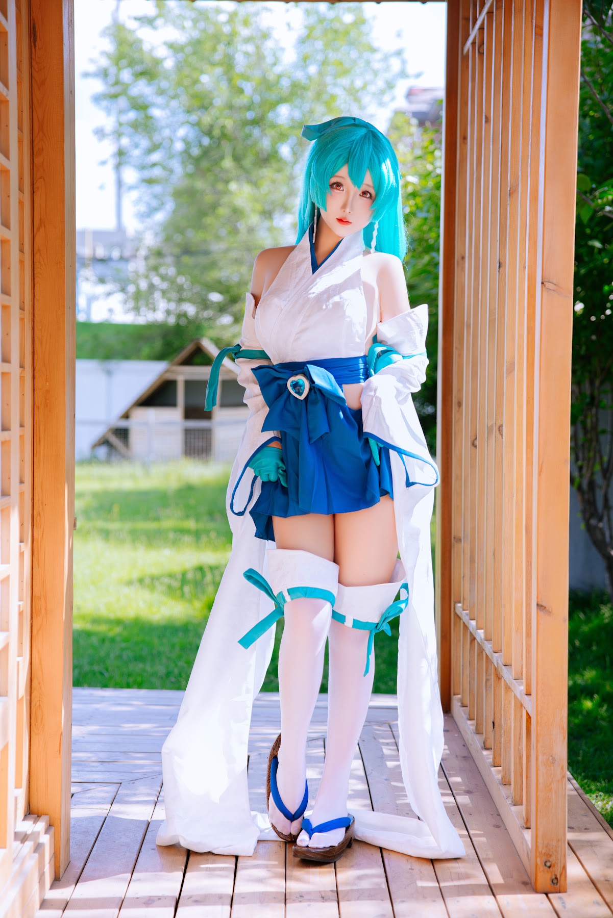 Coser@日奈娇 – 水神小夜 - P21